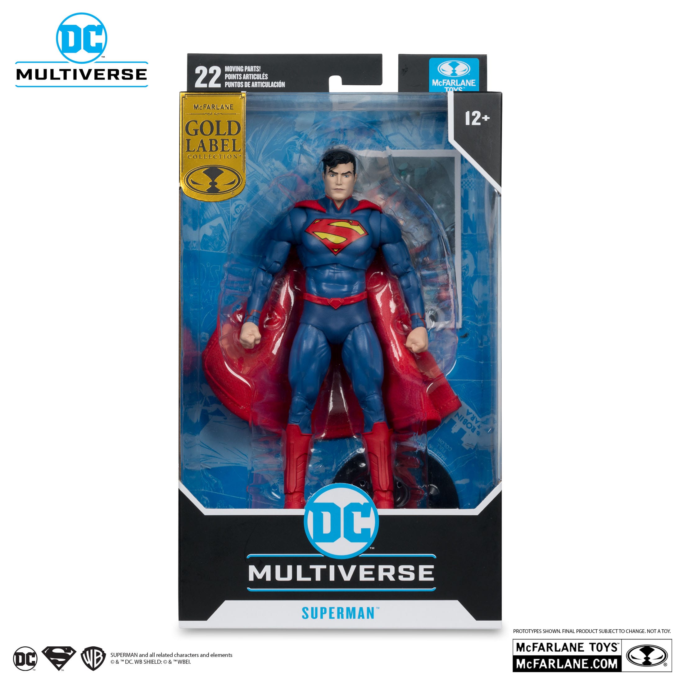 DC Multiverse: Superman (The New 52)-Actionfiguren-McFarlane Toys-Mighty Underground