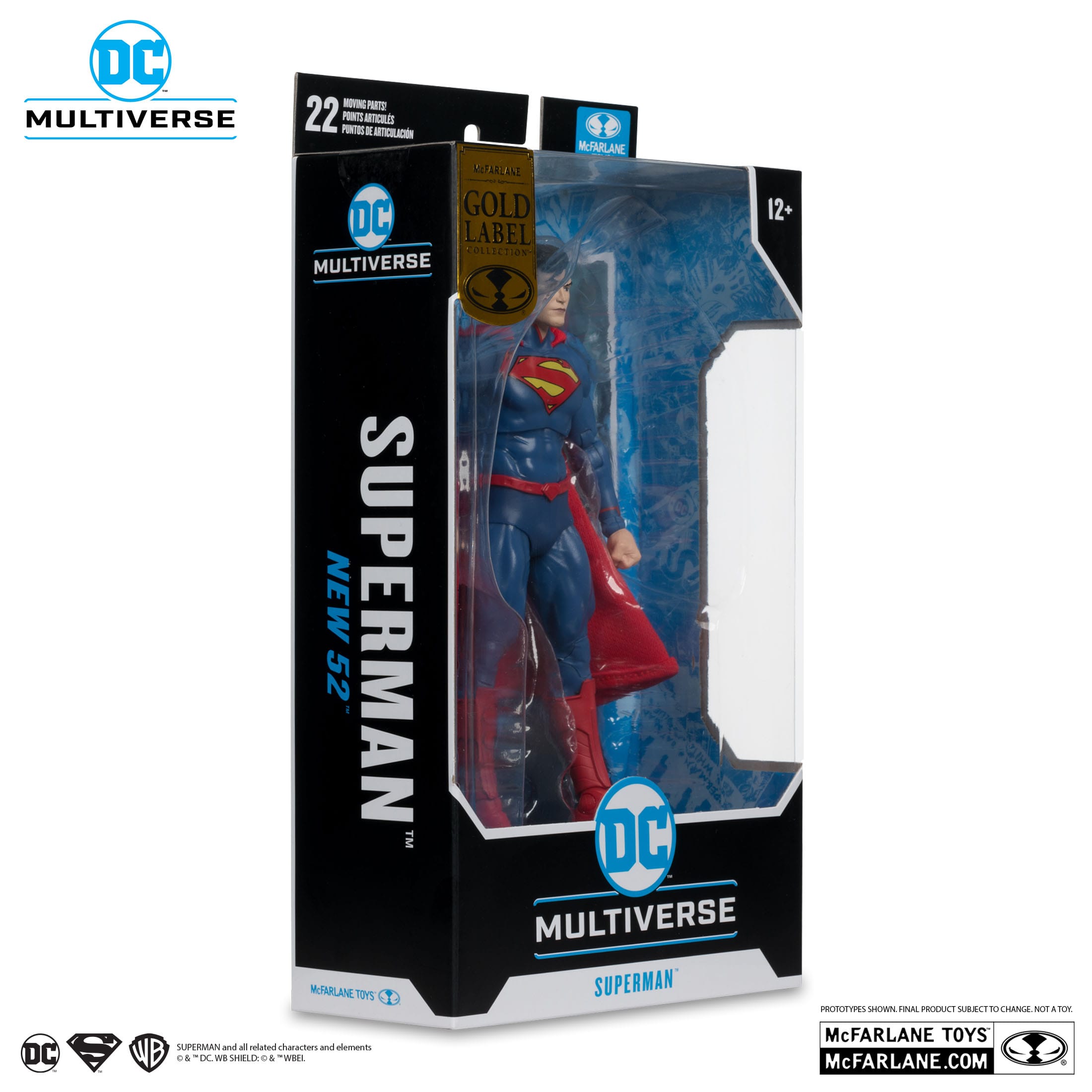 DC Multiverse: Superman (The New 52)-Actionfiguren-McFarlane Toys-Mighty Underground