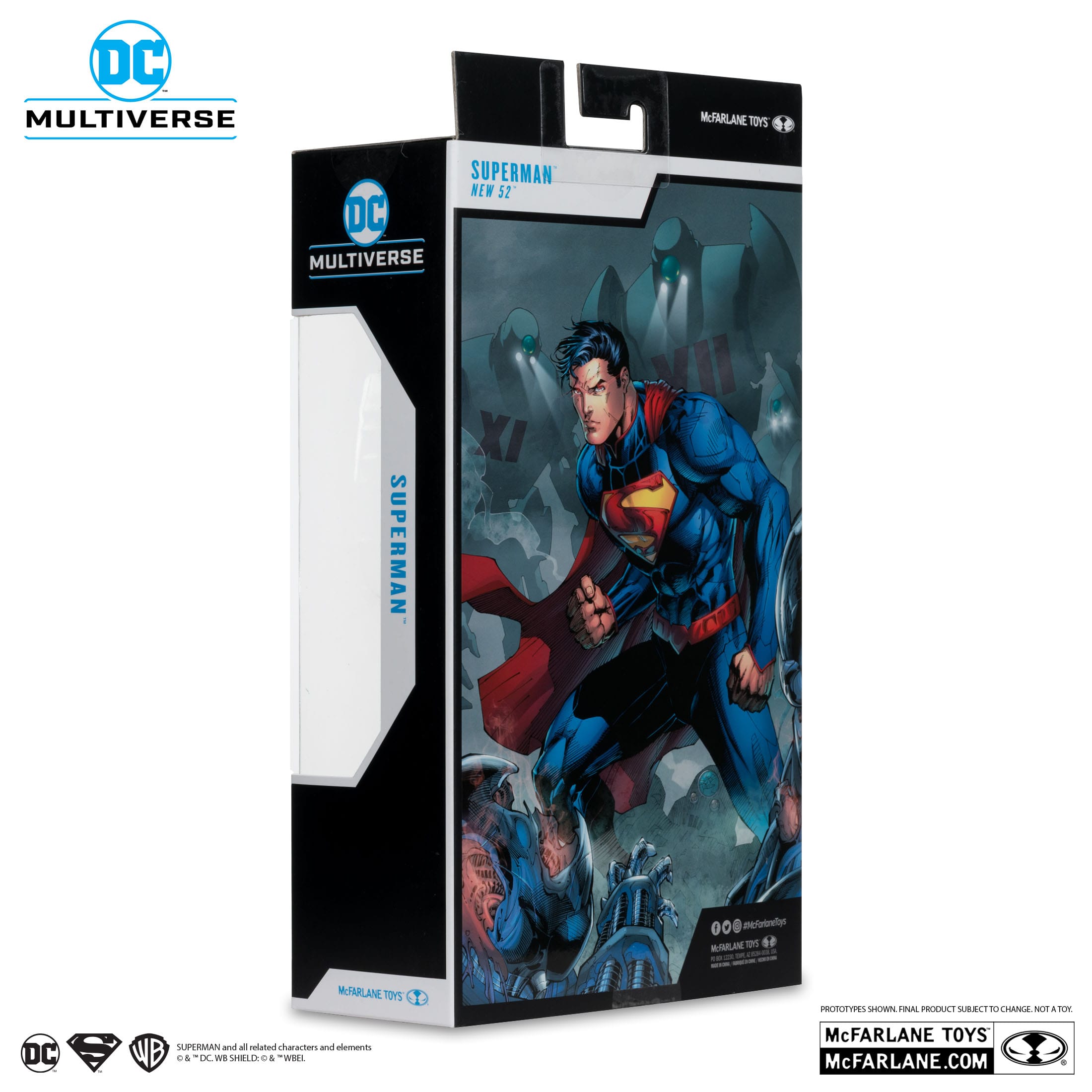 DC Multiverse: Superman (The New 52)-Actionfiguren-McFarlane Toys-Mighty Underground