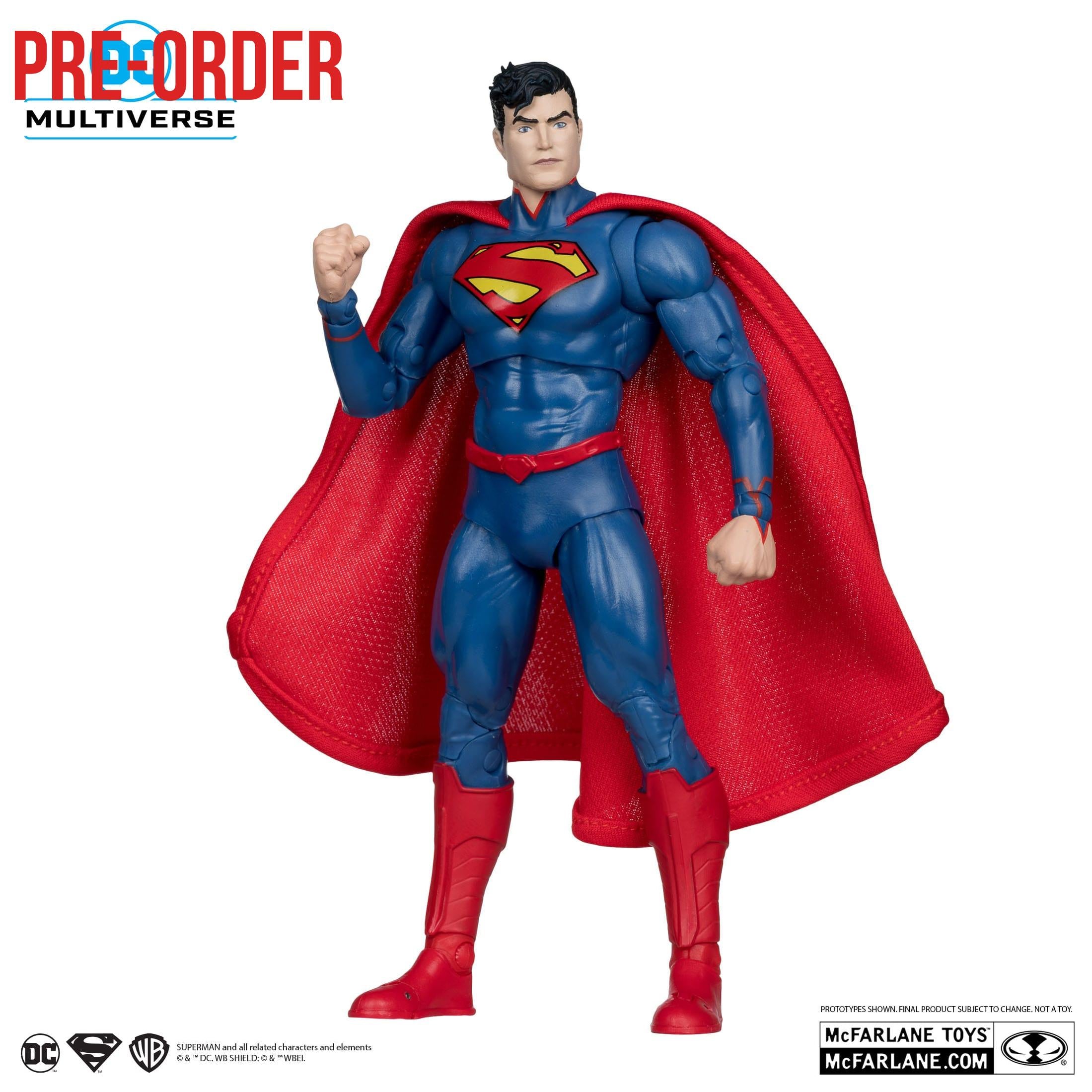 DC Multiverse: Superman (The New 52)-Actionfiguren-McFarlane Toys-Mighty Underground