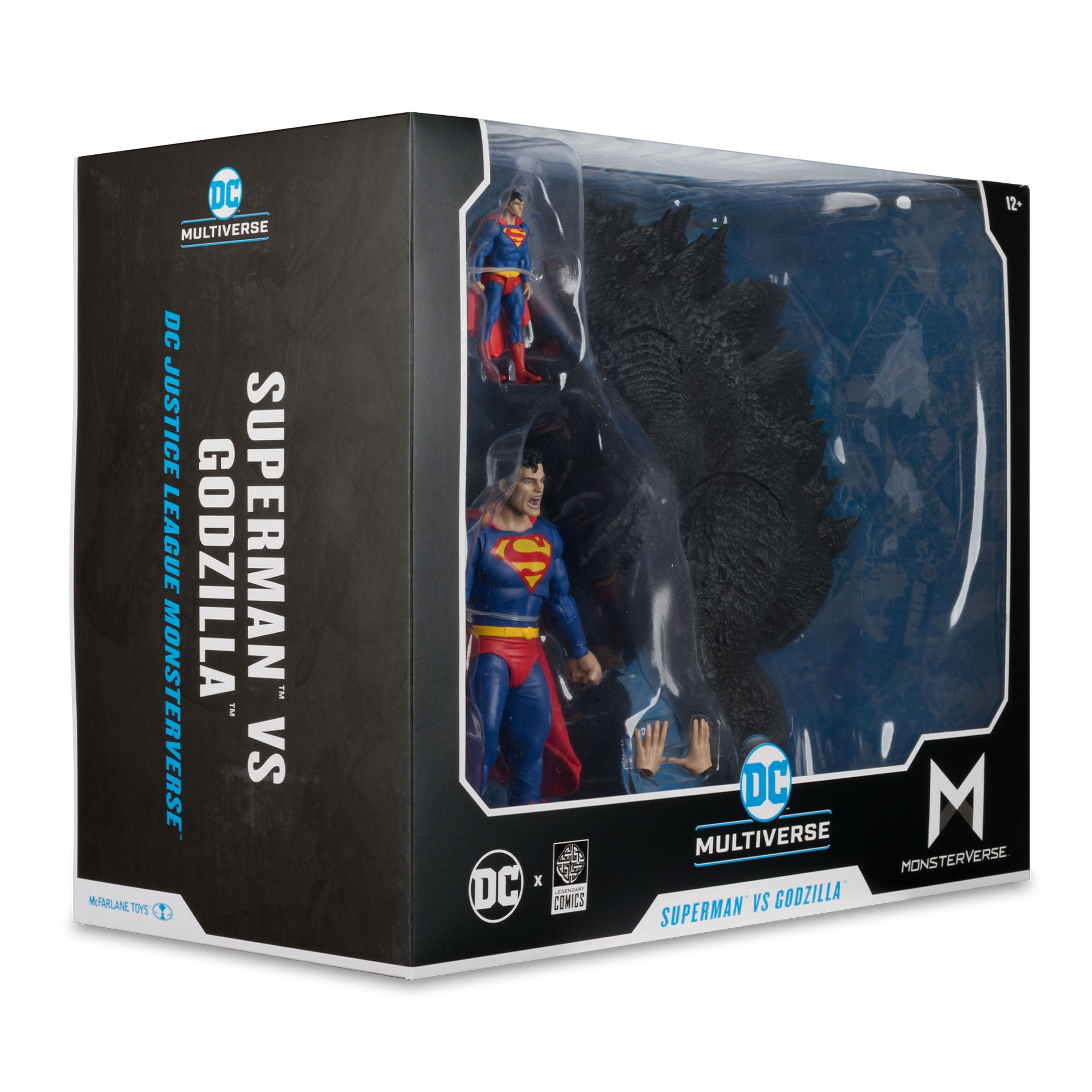 DC Multiverse: Superman VS. Godzilla (Justice League Monsterverse) - 2-Pack-Actionfiguren-McFarlane Toys-Mighty Underground