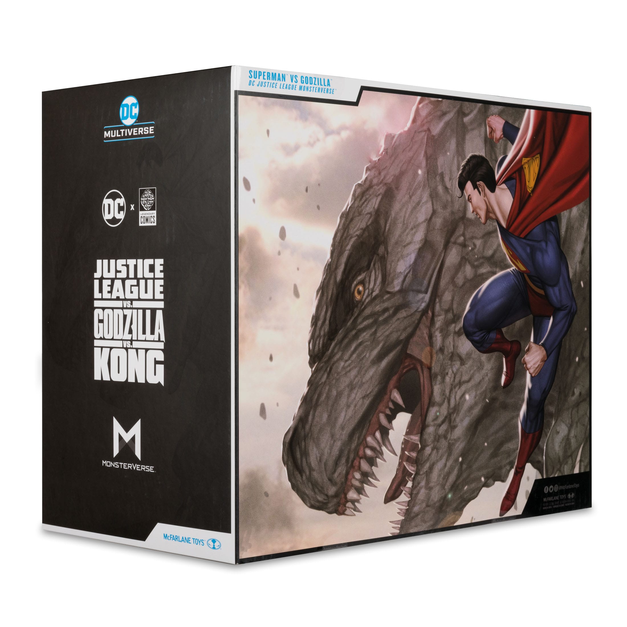 DC Multiverse: Superman VS. Godzilla (Justice League Monsterverse) - 2-Pack-Actionfiguren-McFarlane Toys-Mighty Underground