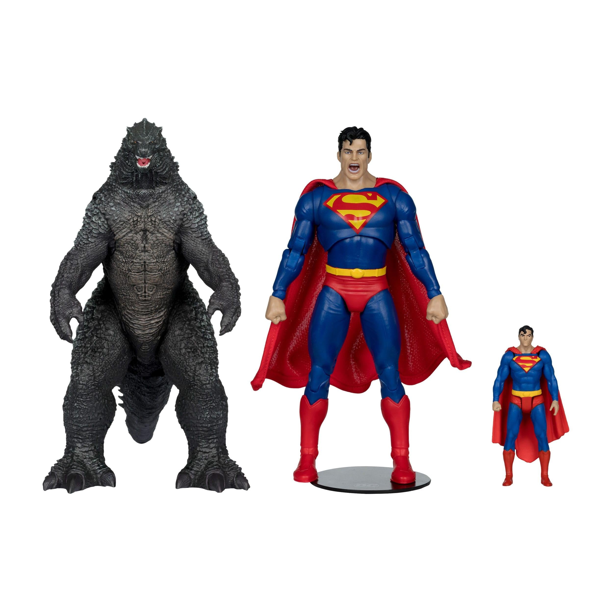 DC Multiverse: Superman VS. Godzilla (Justice League Monsterverse) - 2-Pack-Actionfiguren-McFarlane Toys-Mighty Underground