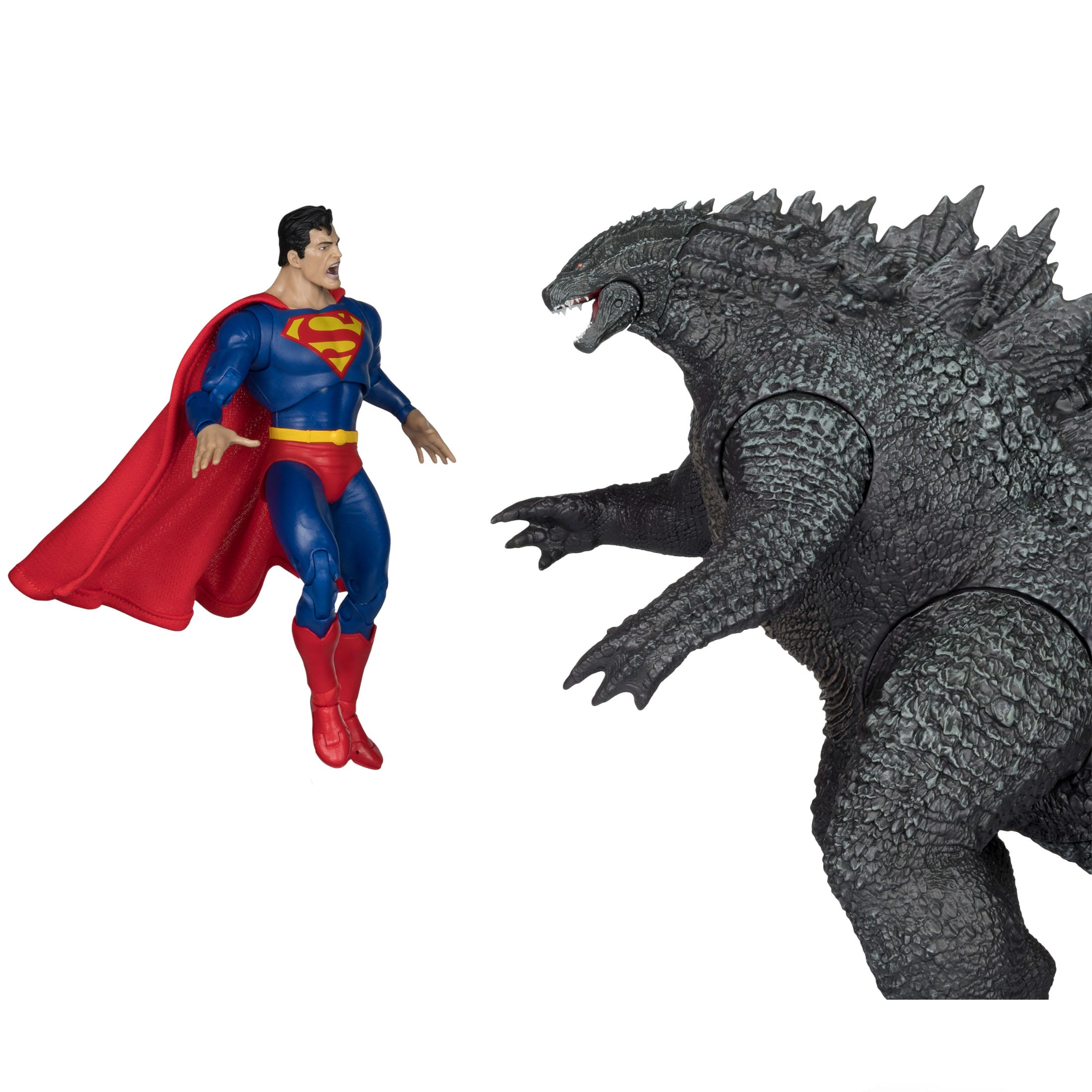 DC Multiverse: Superman VS. Godzilla (Justice League Monsterverse) - 2-Pack-Actionfiguren-McFarlane Toys-Mighty Underground