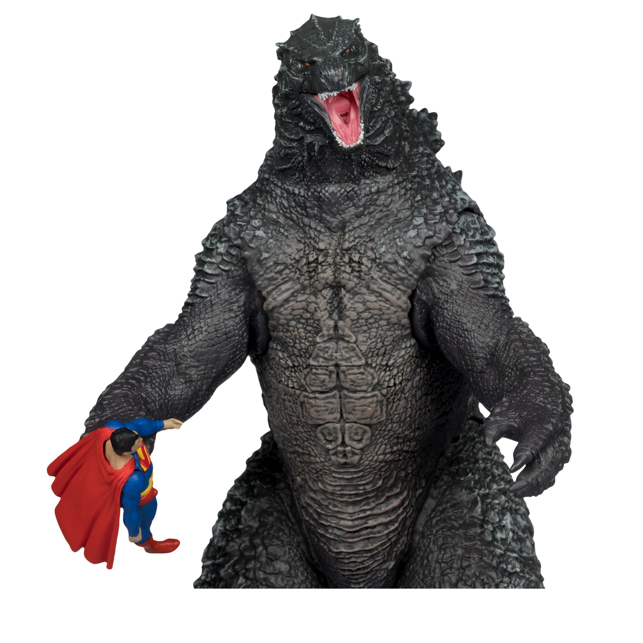 DC Multiverse: Superman VS. Godzilla (Justice League Monsterverse) - 2-Pack-Actionfiguren-McFarlane Toys-Mighty Underground