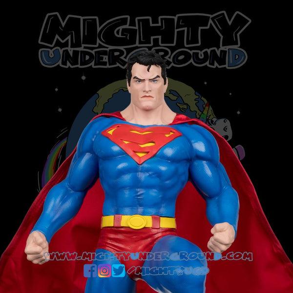 DC Multiverse: Superman by Jim Lee (McFarlane Digital) - 25 cm Statue-Statue-McFarlane Toys-Mighty Underground