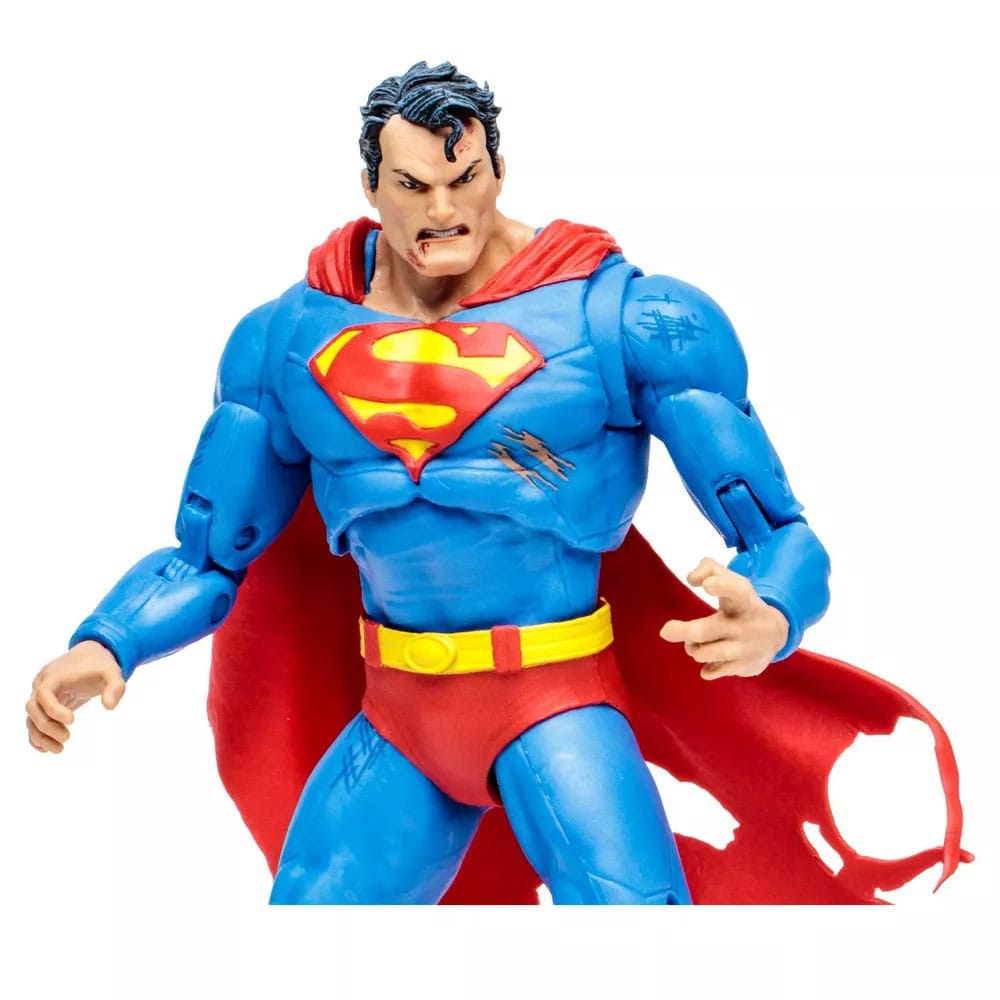 DC Multiverse: Superman vs Doomsday (Gold Label)-Actionfiguren-McFarlane Toys-Mighty Underground