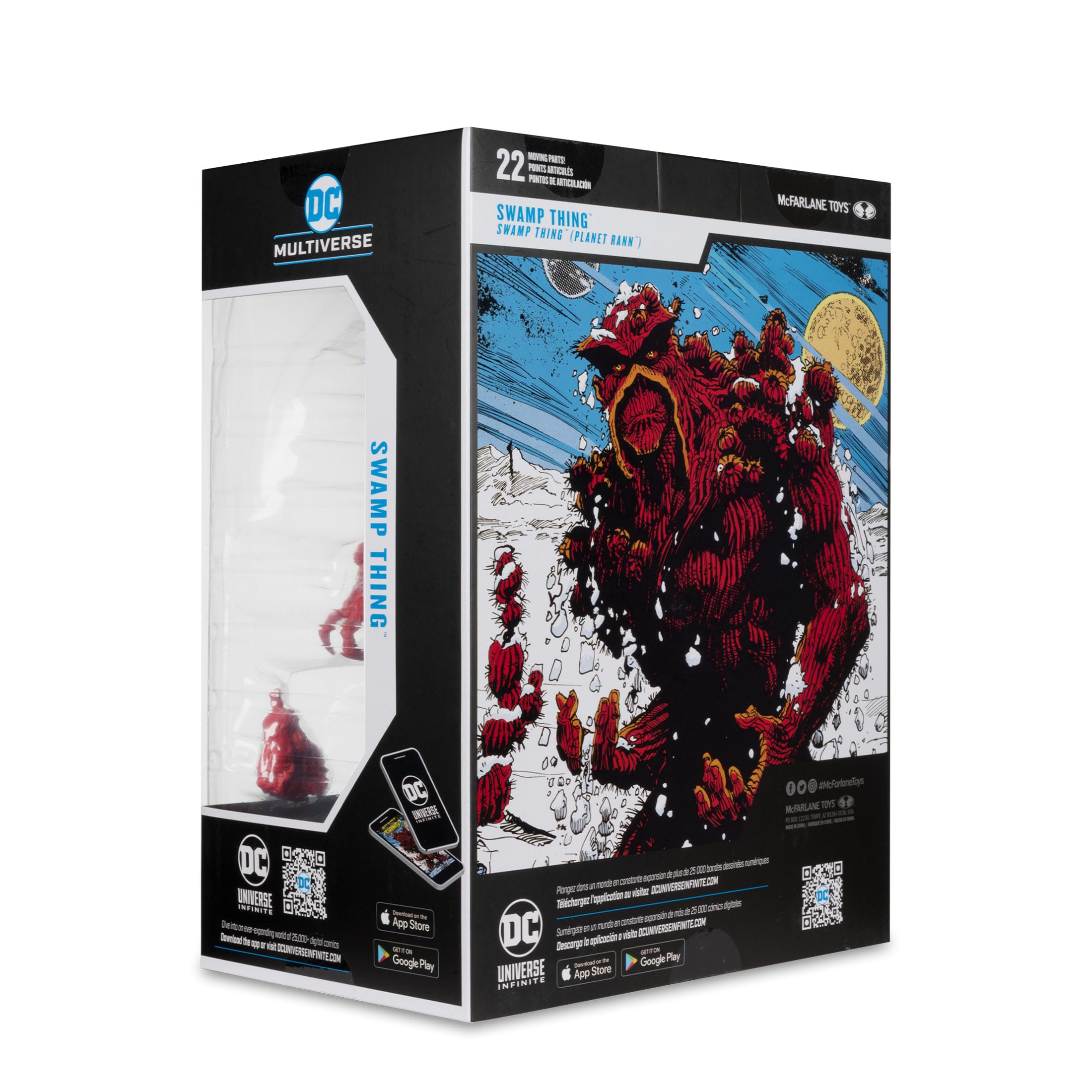 DC Multiverse: Swamp Thing (Planet Rann) - Megafig-Actionfiguren-McFarlane Toys-Mighty Underground