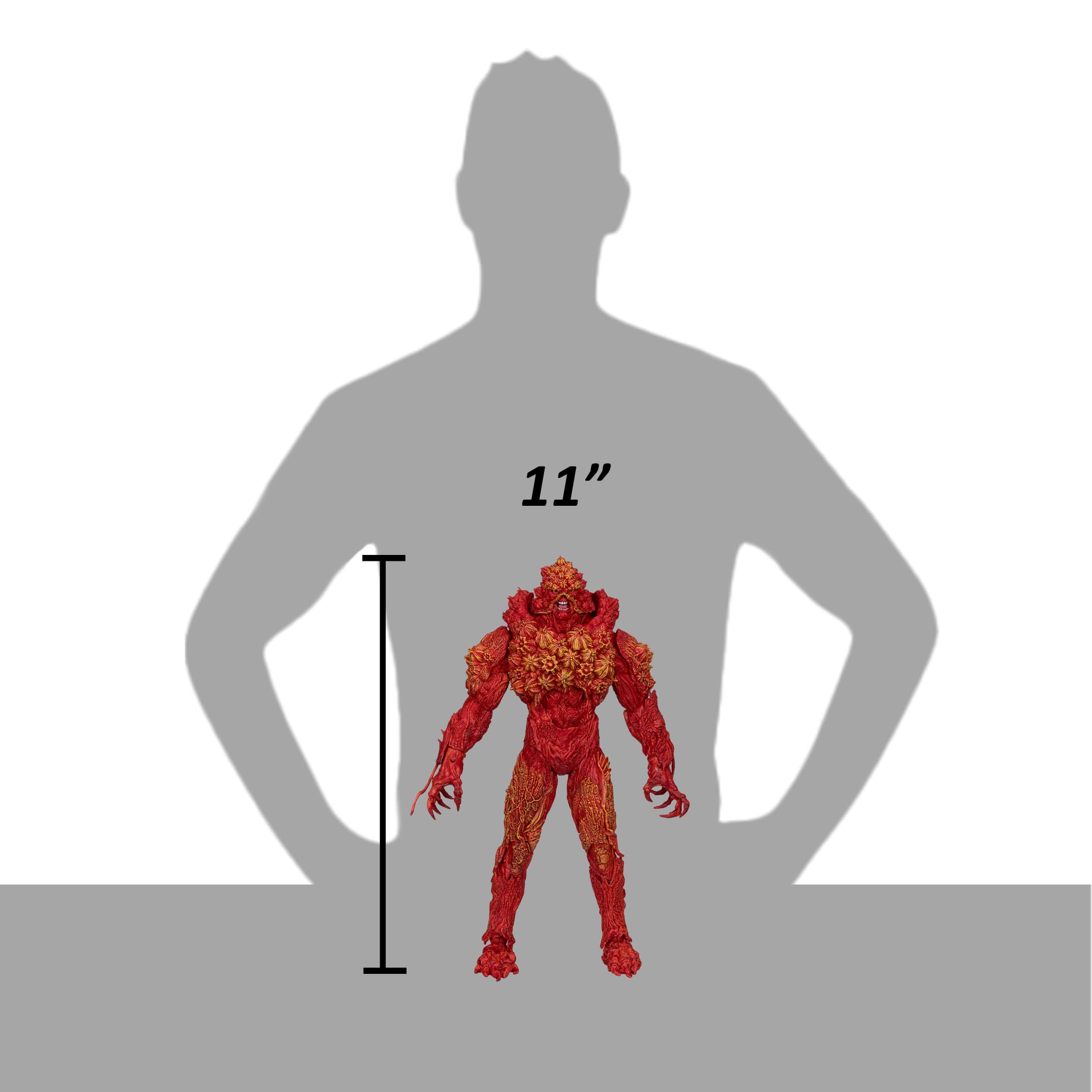 DC Multiverse: Swamp Thing (Planet Rann) - Megafig-Actionfiguren-McFarlane Toys-Mighty Underground