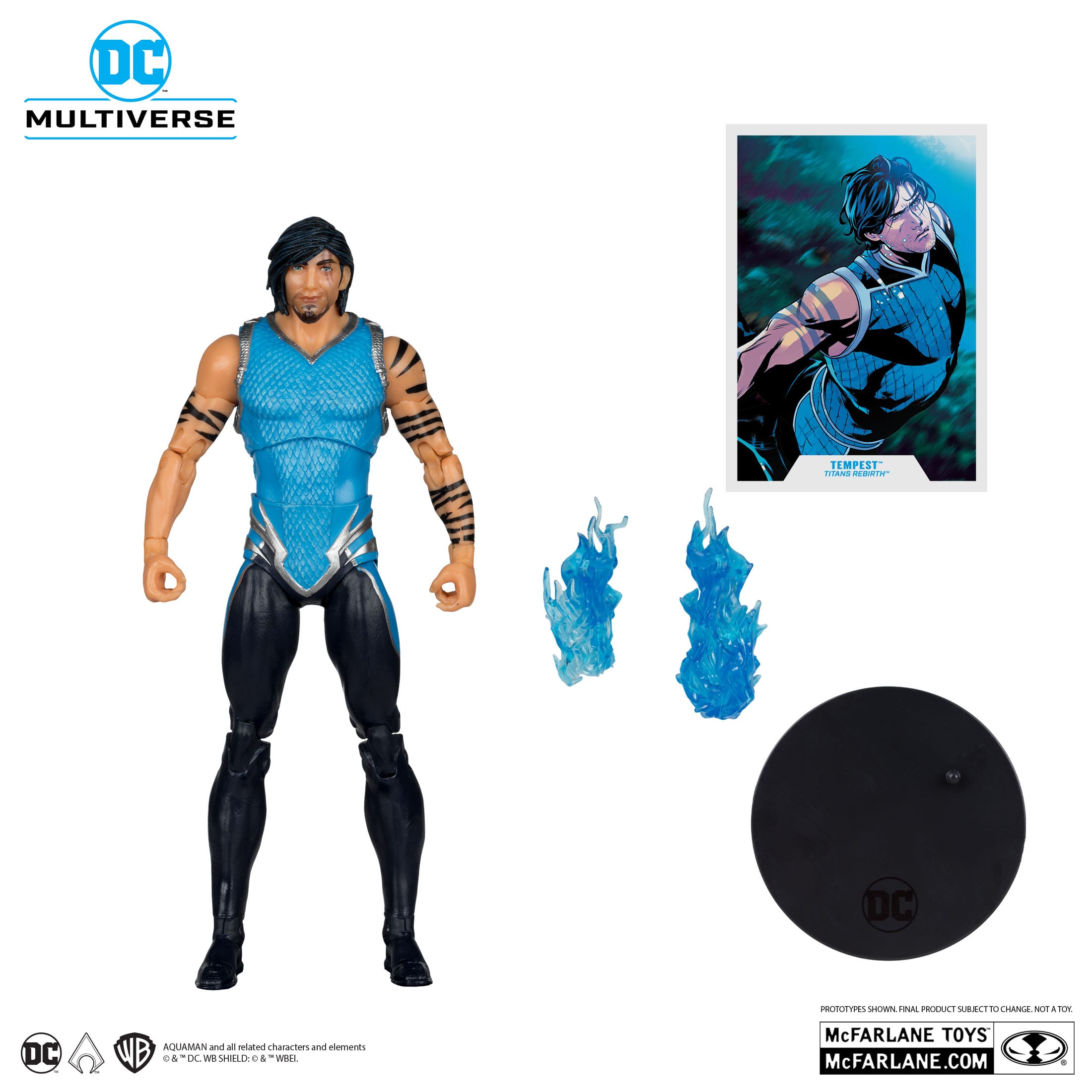 DC Multiverse: Tempest (Titans Rebirth)-Actionfiguren-McFarlane Toys-Mighty Underground