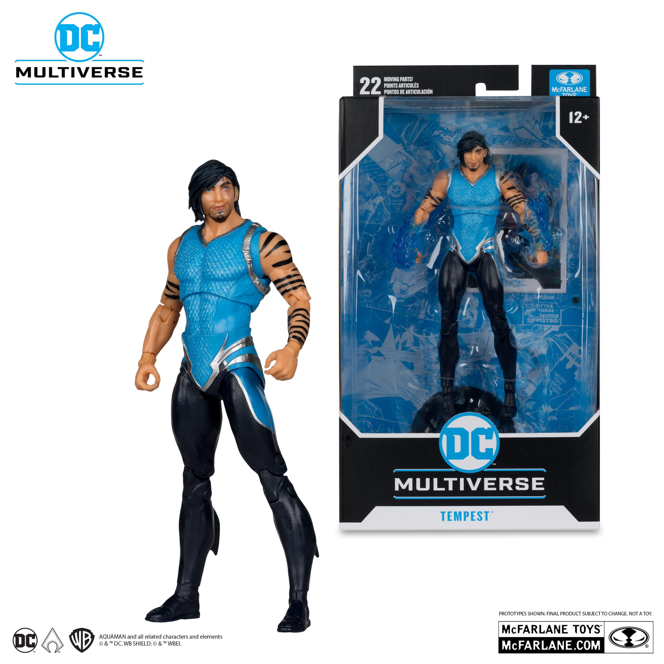 DC Multiverse: Tempest (Titans Rebirth)-Actionfiguren-McFarlane Toys-Mighty Underground