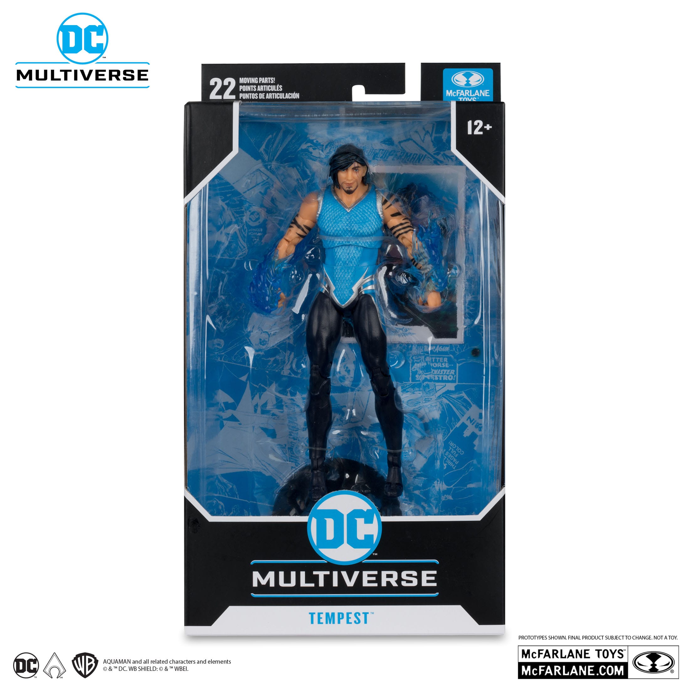 DC Multiverse: Tempest (Titans Rebirth)-Actionfiguren-McFarlane Toys-Mighty Underground