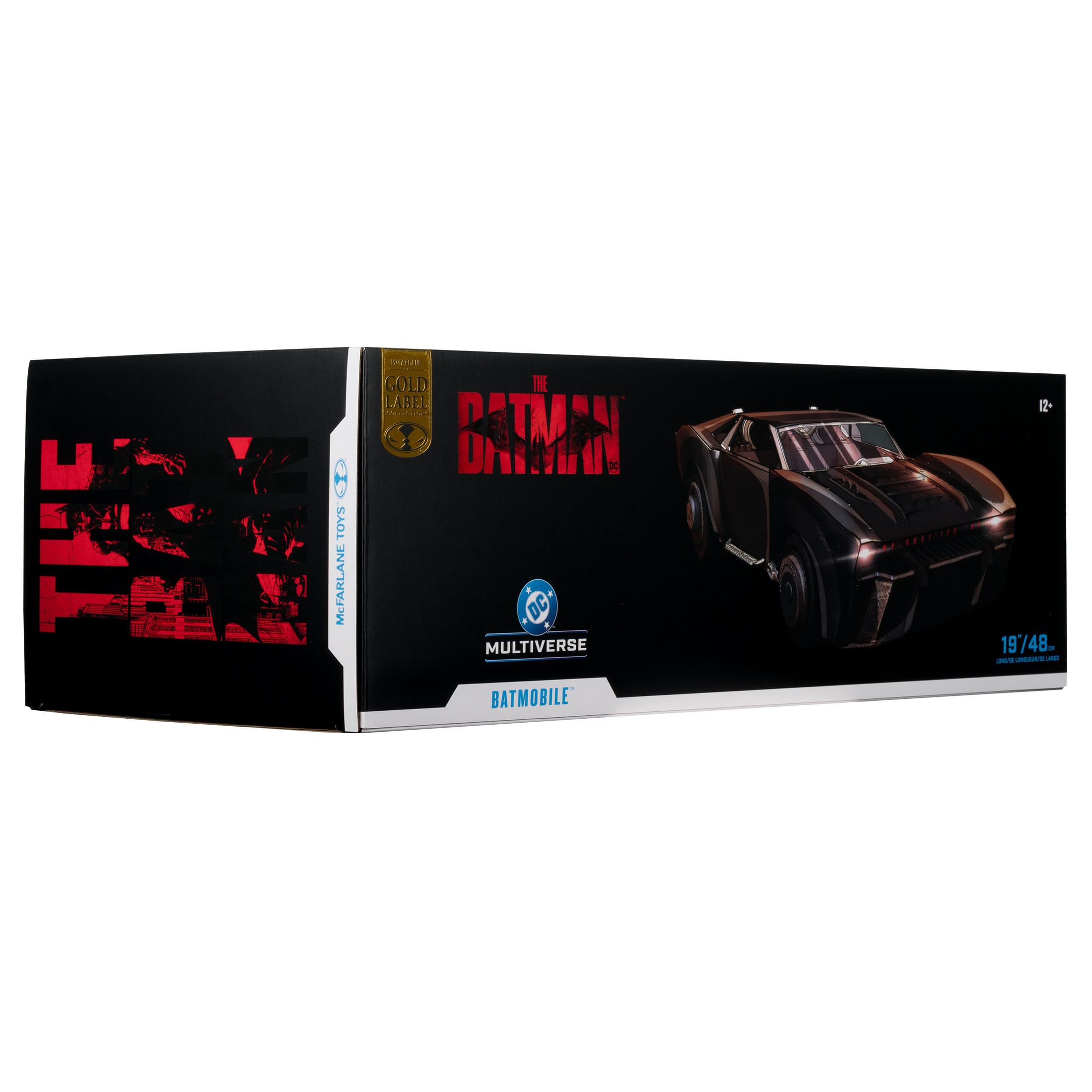 DC Multiverse: The Batman 2022 - Batmobil-Actionfiguren-McFarlane Toys-Mighty Underground