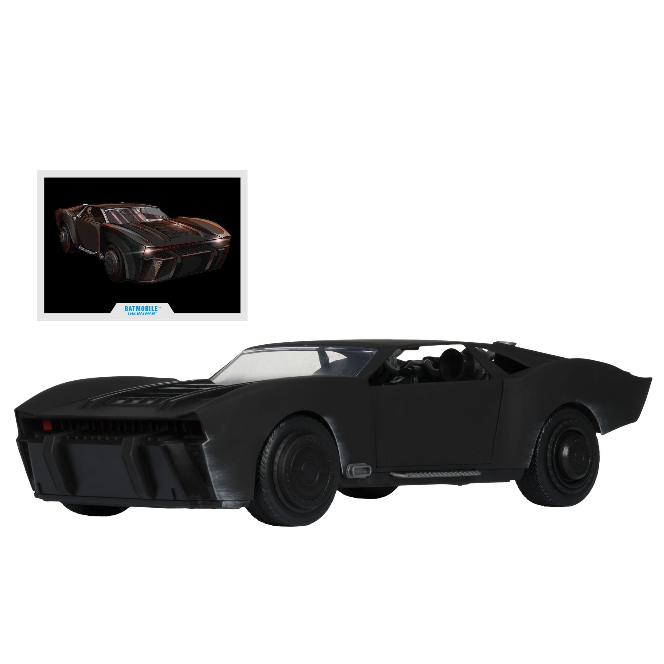 DC Multiverse: The Batman 2022 - Batmobil-Actionfiguren-McFarlane Toys-Mighty Underground