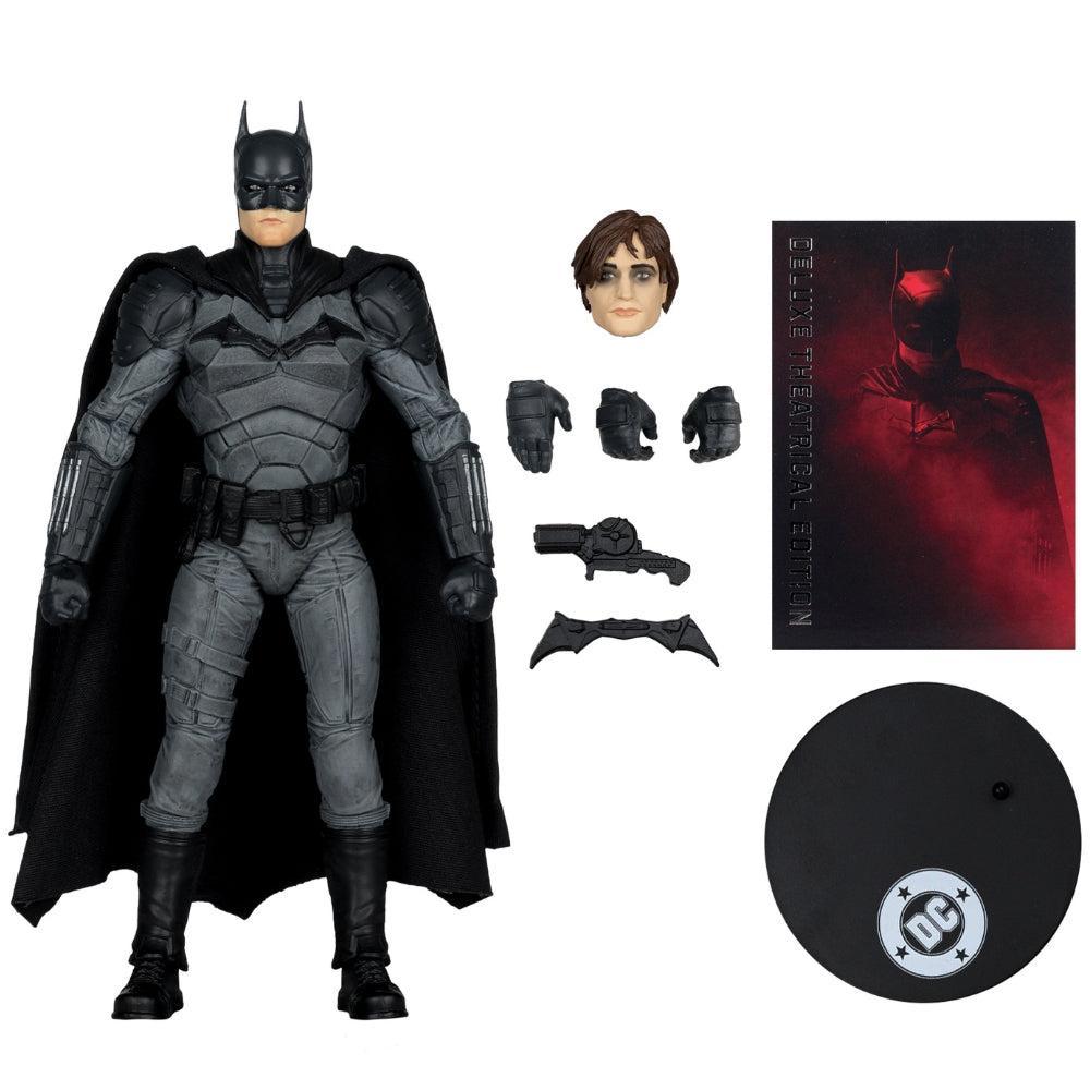 DC Multiverse: The Batman (Deluxe Theatrical Edition)-Actionfiguren-McFarlane Toys-Mighty Underground
