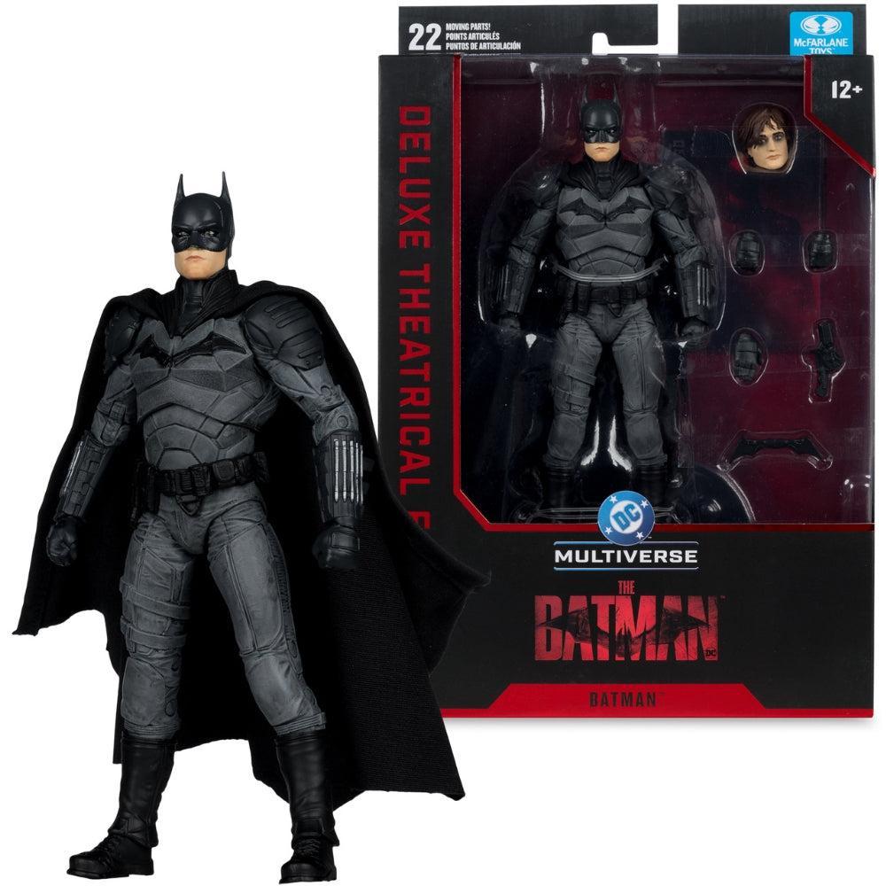 DC Multiverse: The Batman (Deluxe Theatrical Edition)-Actionfiguren-McFarlane Toys-Mighty Underground