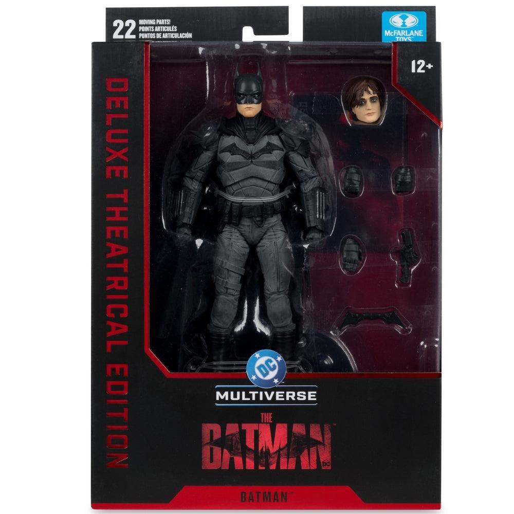 DC Multiverse: The Batman (Deluxe Theatrical Edition)-Actionfiguren-McFarlane Toys-Mighty Underground