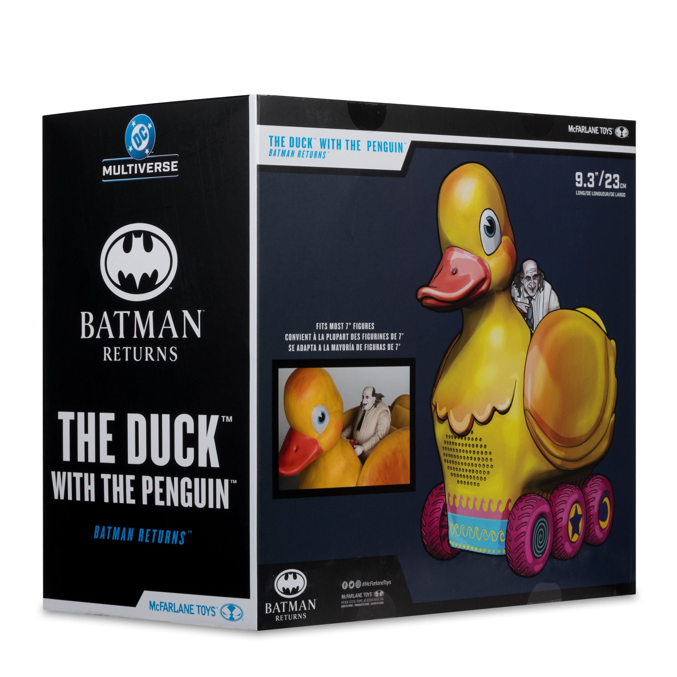 DC Multiverse: The Duck with Penguin (Batman Returns)-Actionfiguren-McFarlane Toys-Mighty Underground