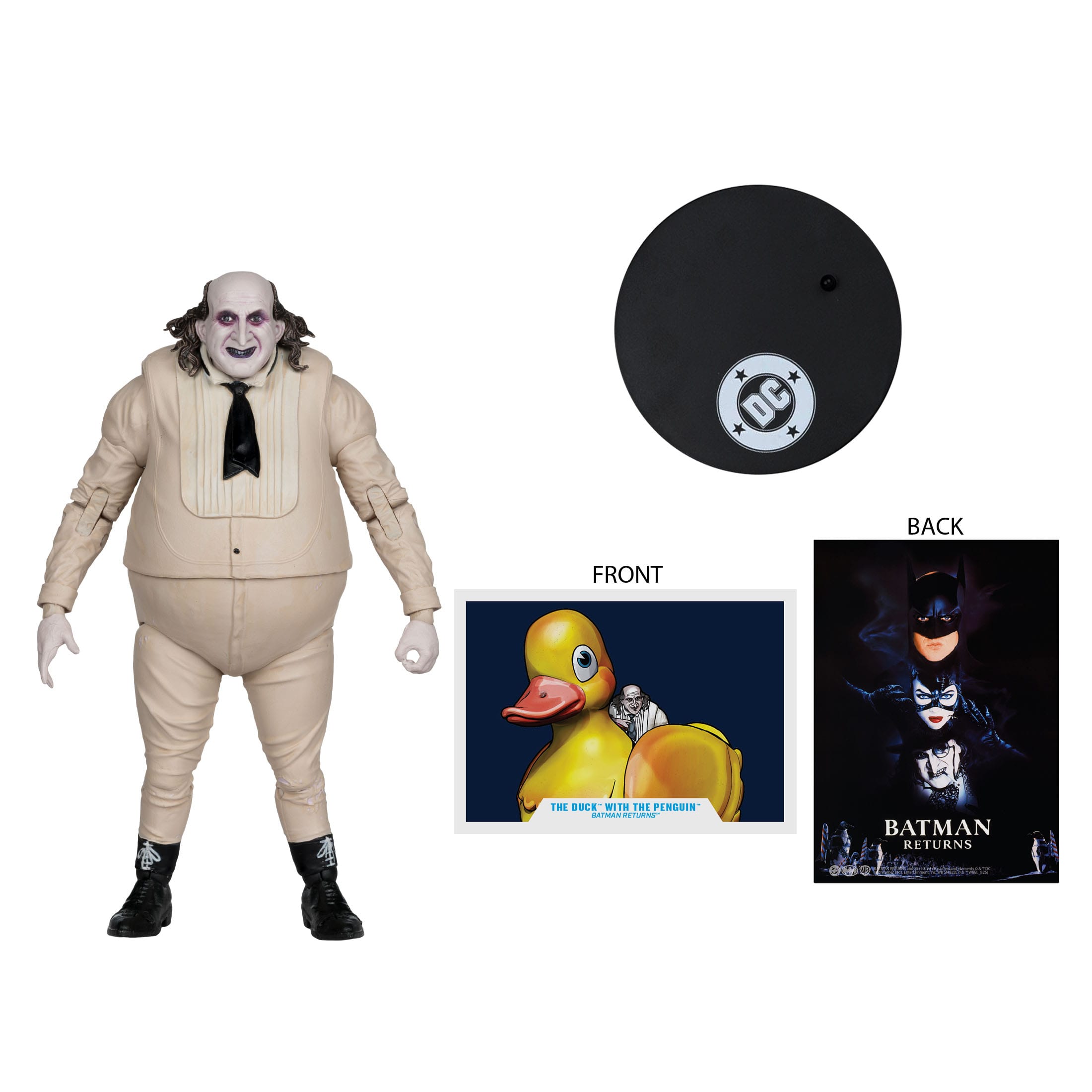 DC Multiverse: The Duck with Penguin (Batman Returns)-Actionfiguren-McFarlane Toys-Mighty Underground