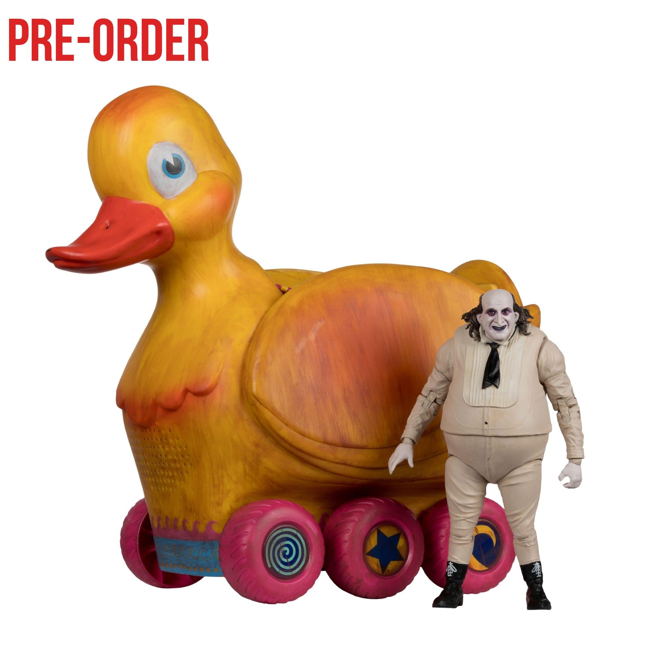 DC Multiverse: The Duck with Penguin (Batman Returns)-Actionfiguren-McFarlane Toys-Mighty Underground