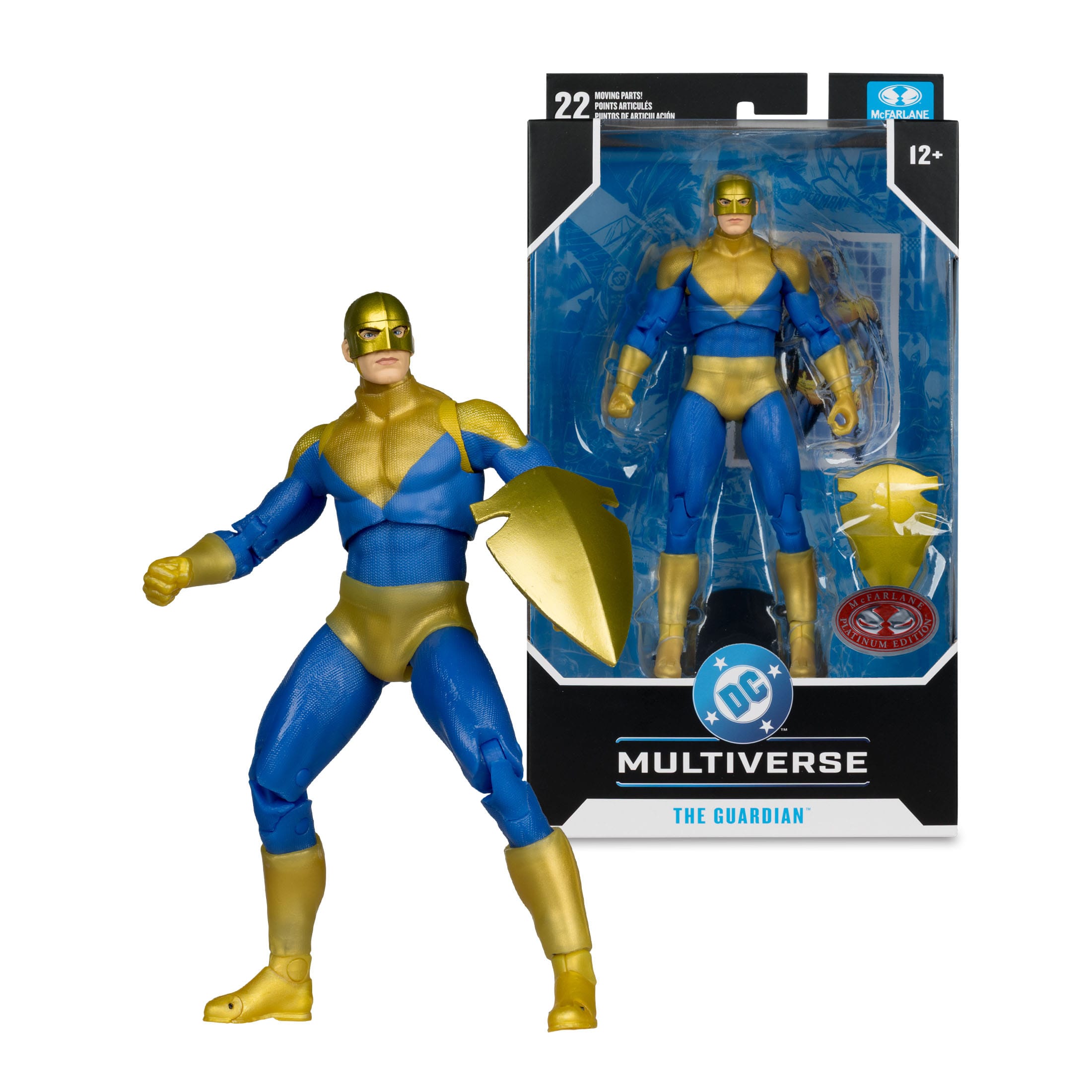 DC Multiverse: The Guardian (Action Comics)-Actionfiguren-McFarlane Toys-Mighty Underground