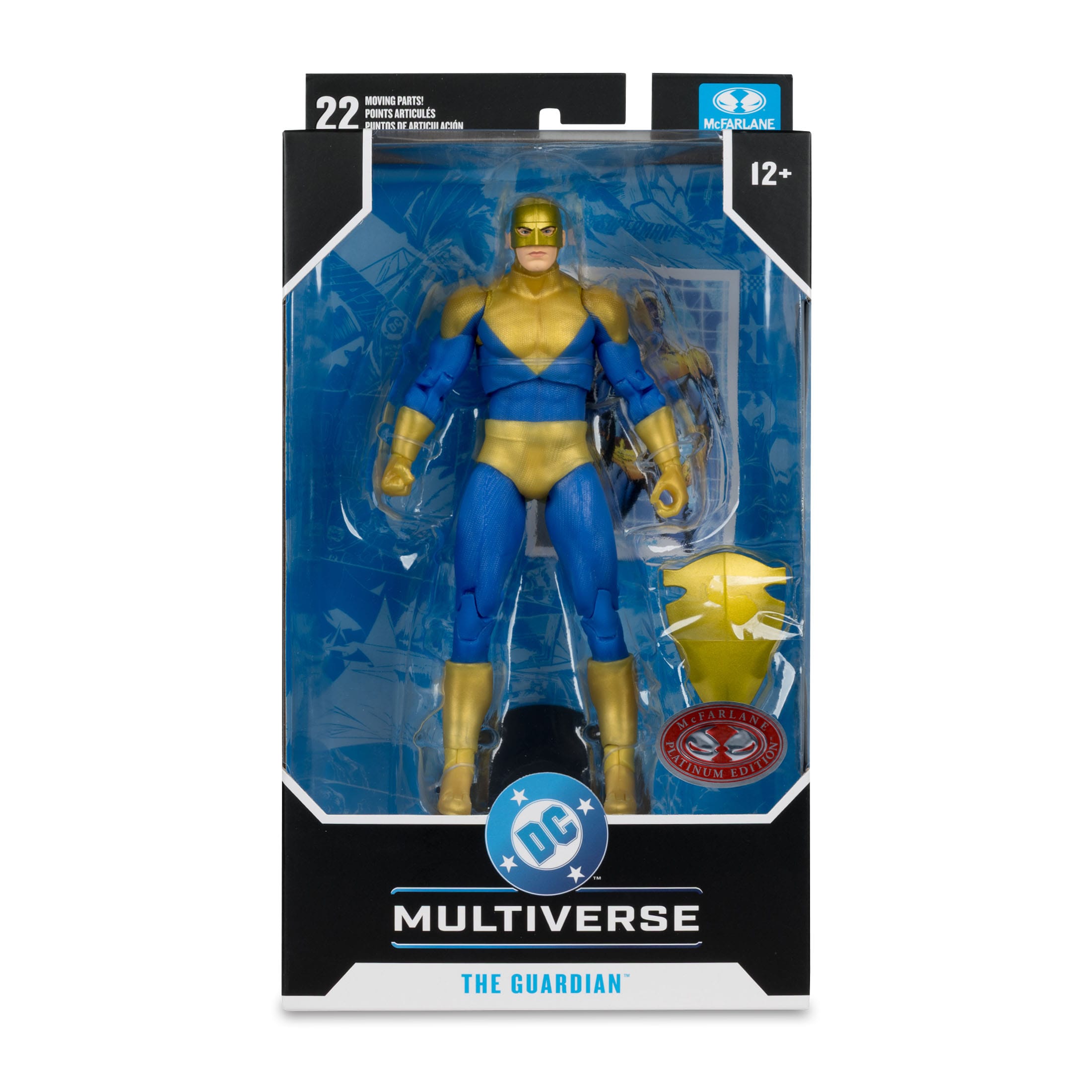 DC Multiverse: The Guardian (Action Comics)-Actionfiguren-McFarlane Toys-Mighty Underground