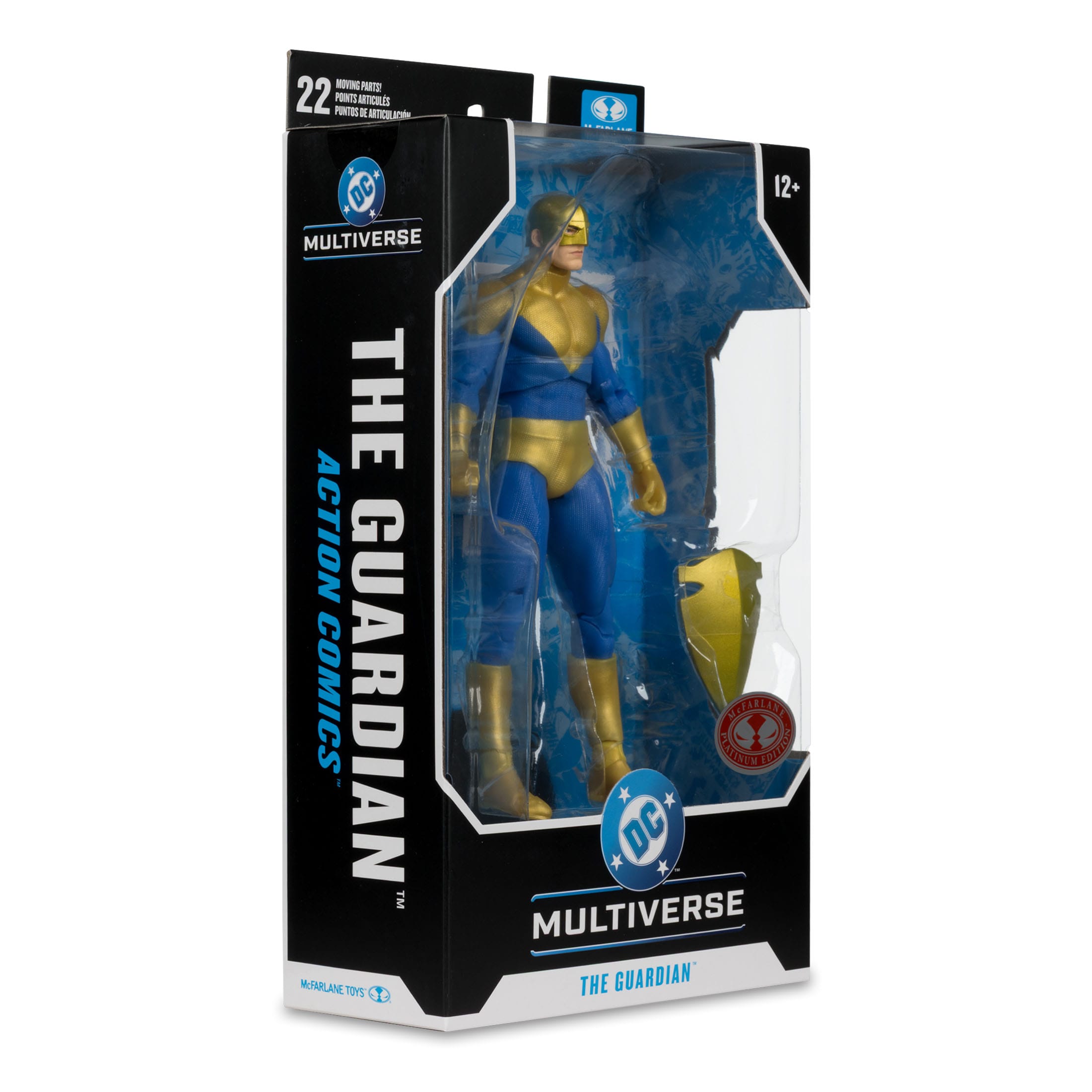DC Multiverse: The Guardian (Action Comics)-Actionfiguren-McFarlane Toys-Mighty Underground