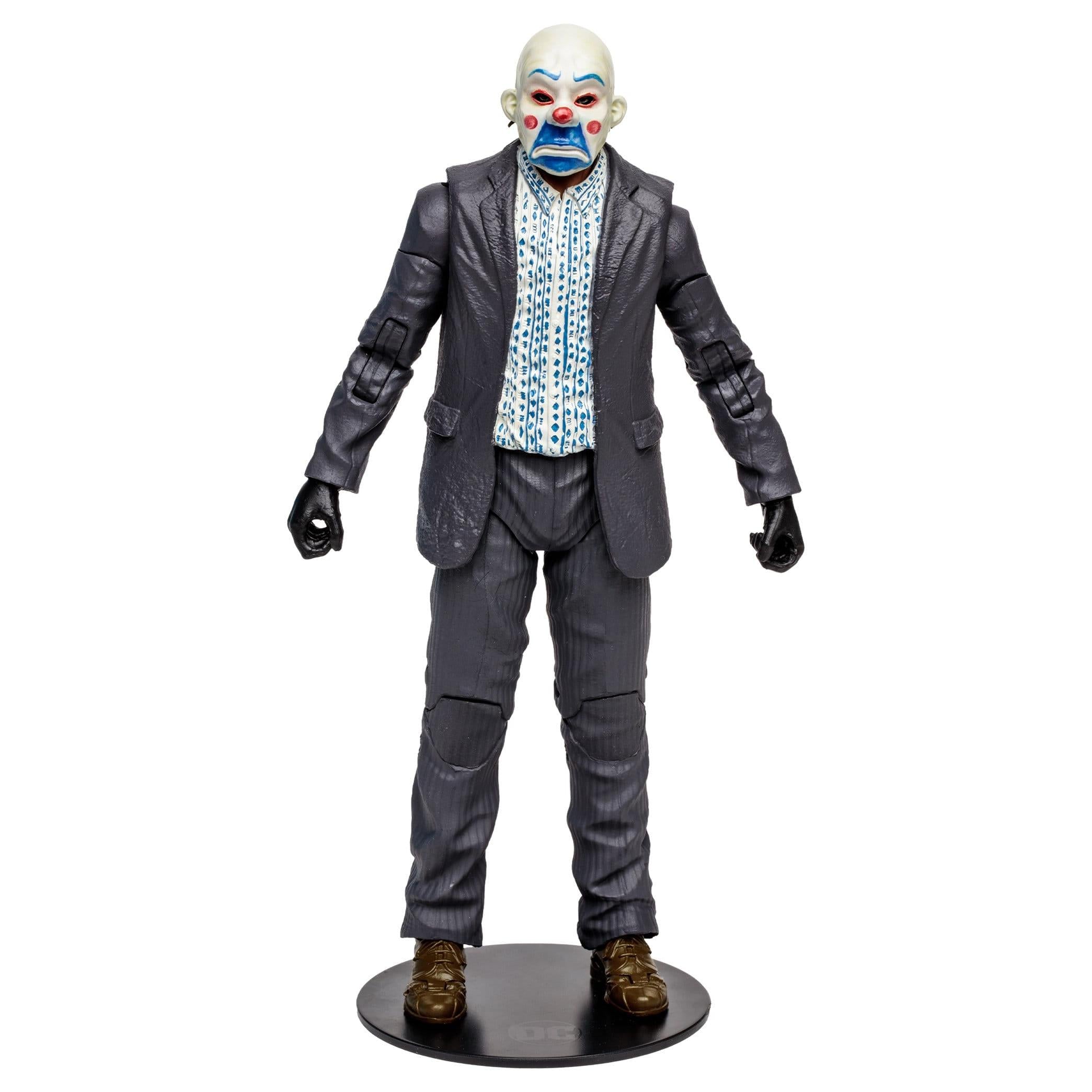 DC Multiverse: The Joker (Bank Robber) (The Dark Knight) (Vault Collection)-Actionfiguren-McFarlane Toys-Mighty Underground