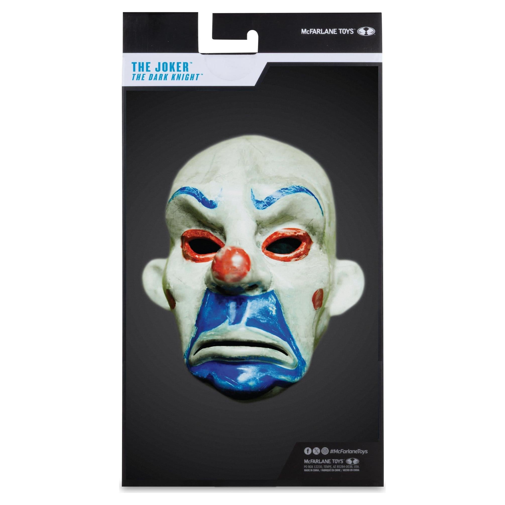 DC Multiverse: The Joker (Bank Robber) (The Dark Knight) (Vault Collection)-Actionfiguren-McFarlane Toys-Mighty Underground