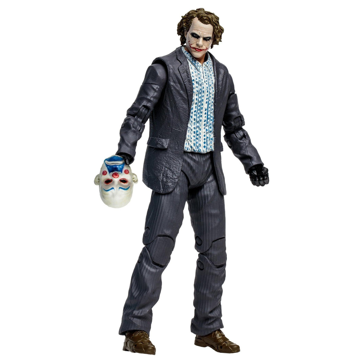 DC Multiverse: The Joker (Bank Robber) (The Dark Knight) (Vault Collection)-Actionfiguren-McFarlane Toys-Mighty Underground