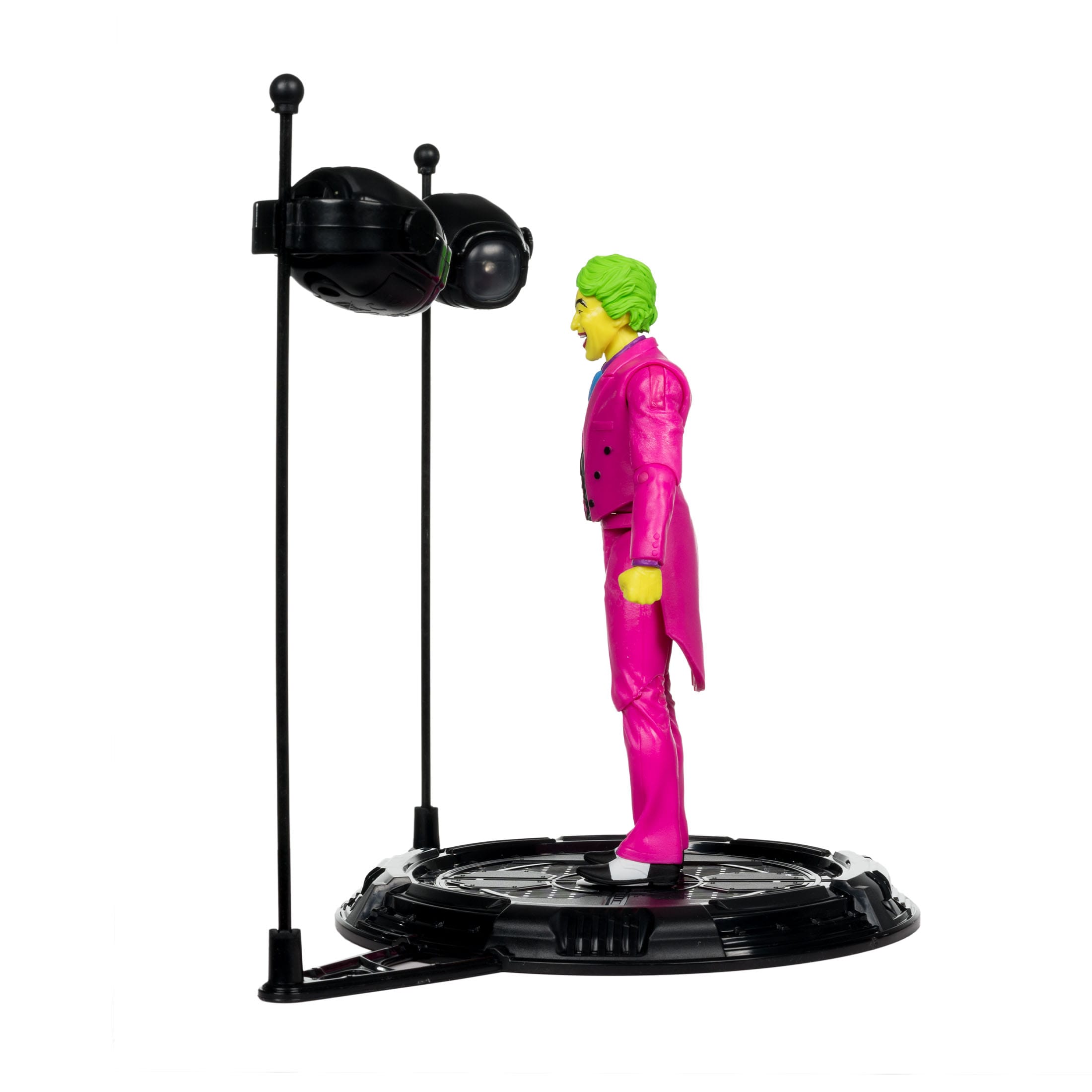 DC Multiverse: The Joker (Classic TV Series, Blacklight Edition)-Actionfiguren-McFarlane Toys-Mighty Underground
