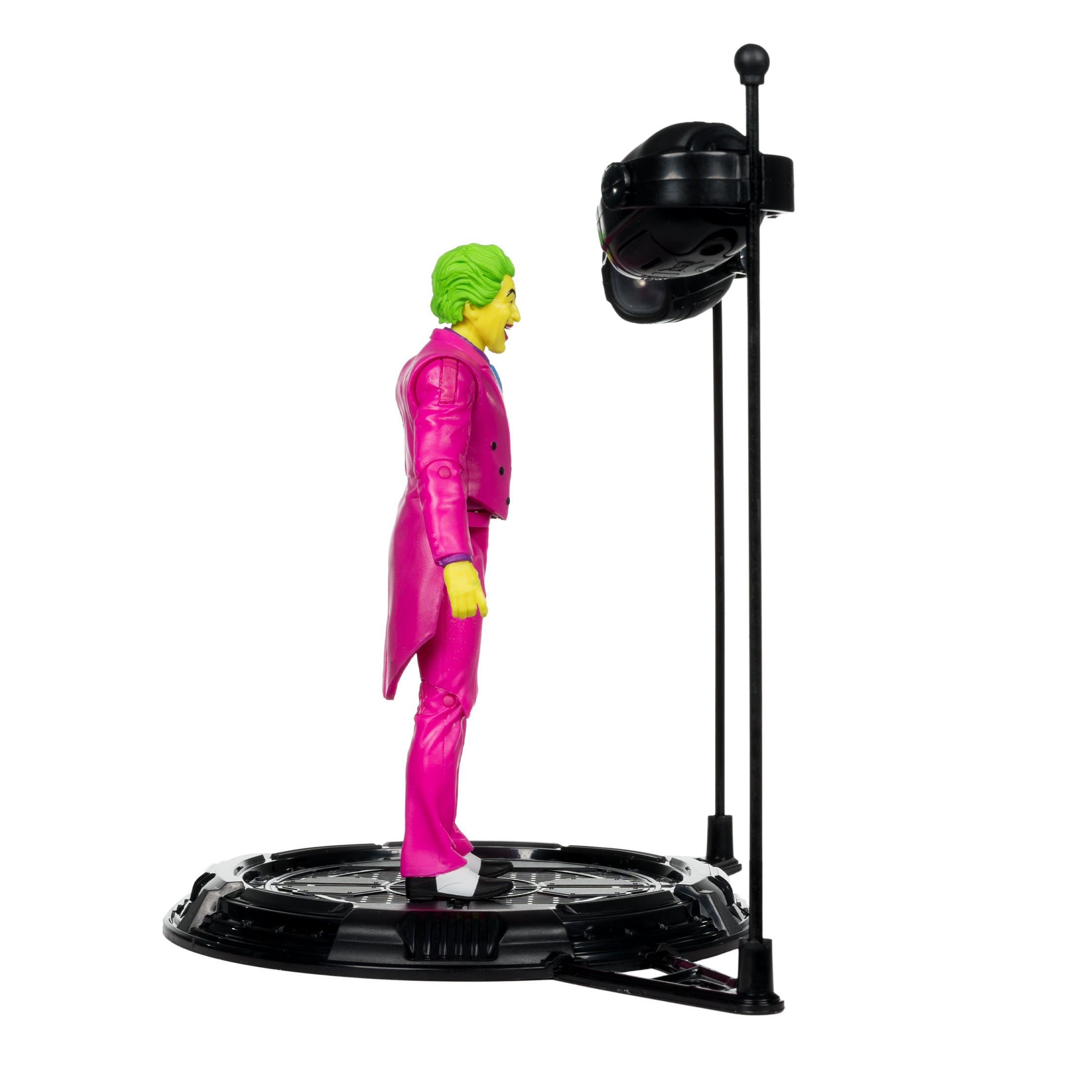 DC Multiverse: The Joker (Classic TV Series, Blacklight Edition)-Actionfiguren-McFarlane Toys-Mighty Underground