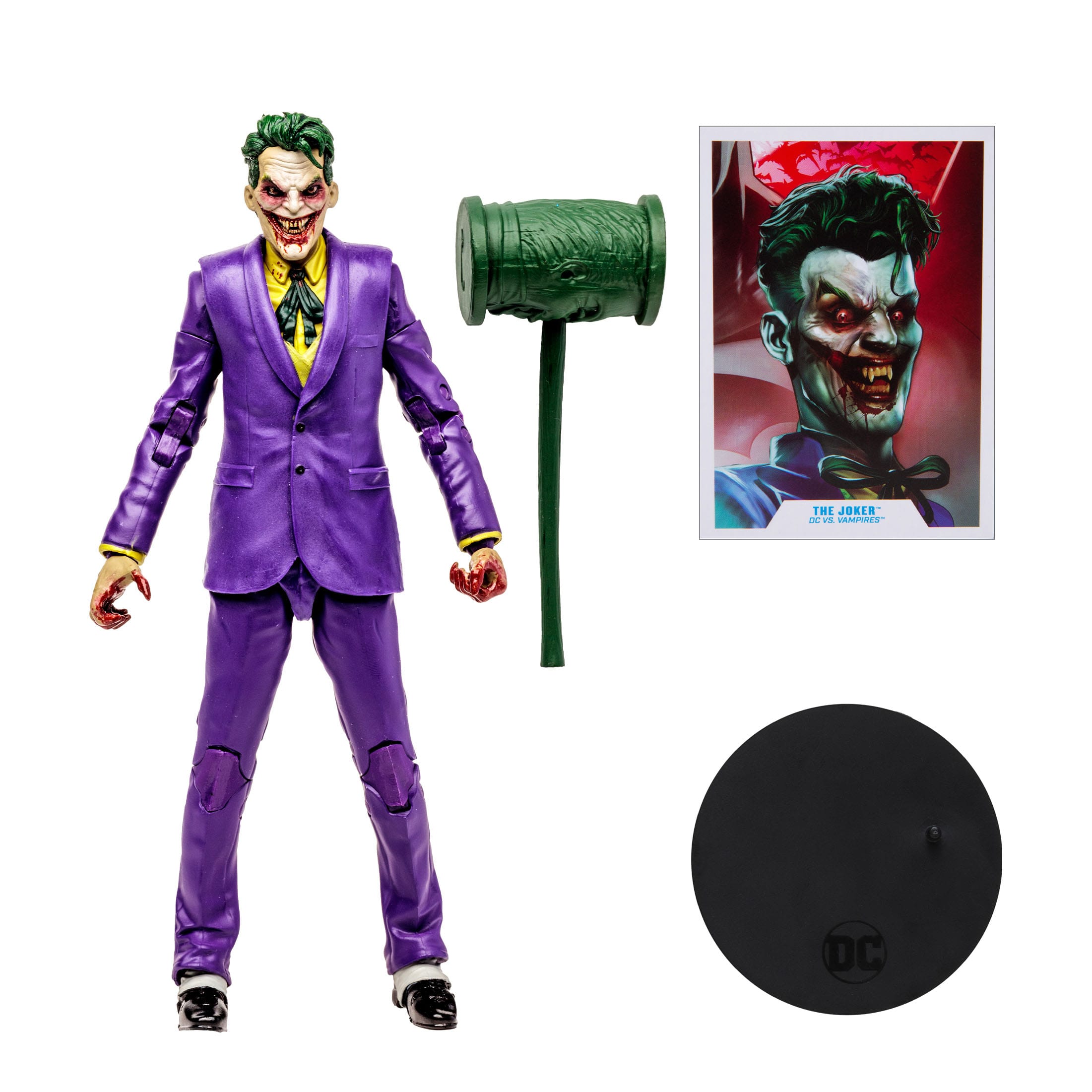 DC Multiverse: The Joker (DC VS Vampires, Gold Label)-Actionfiguren-McFarlane Toys-Mighty Underground