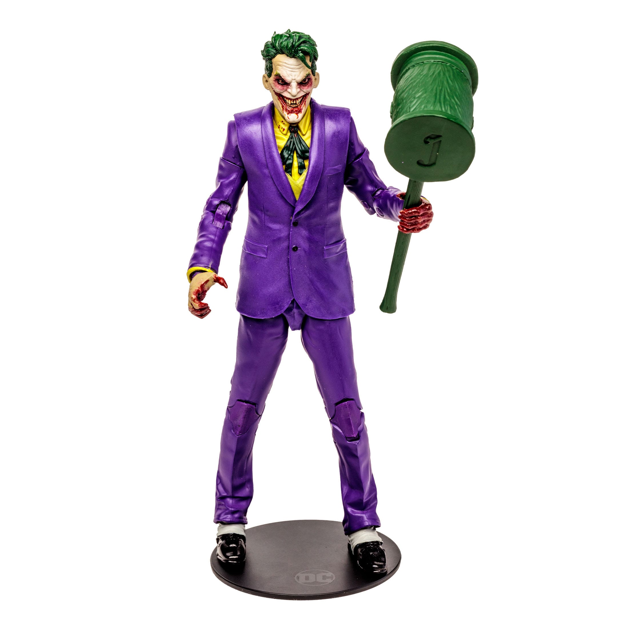 DC Multiverse: The Joker (DC VS Vampires, Gold Label)-Actionfiguren-McFarlane Toys-Mighty Underground