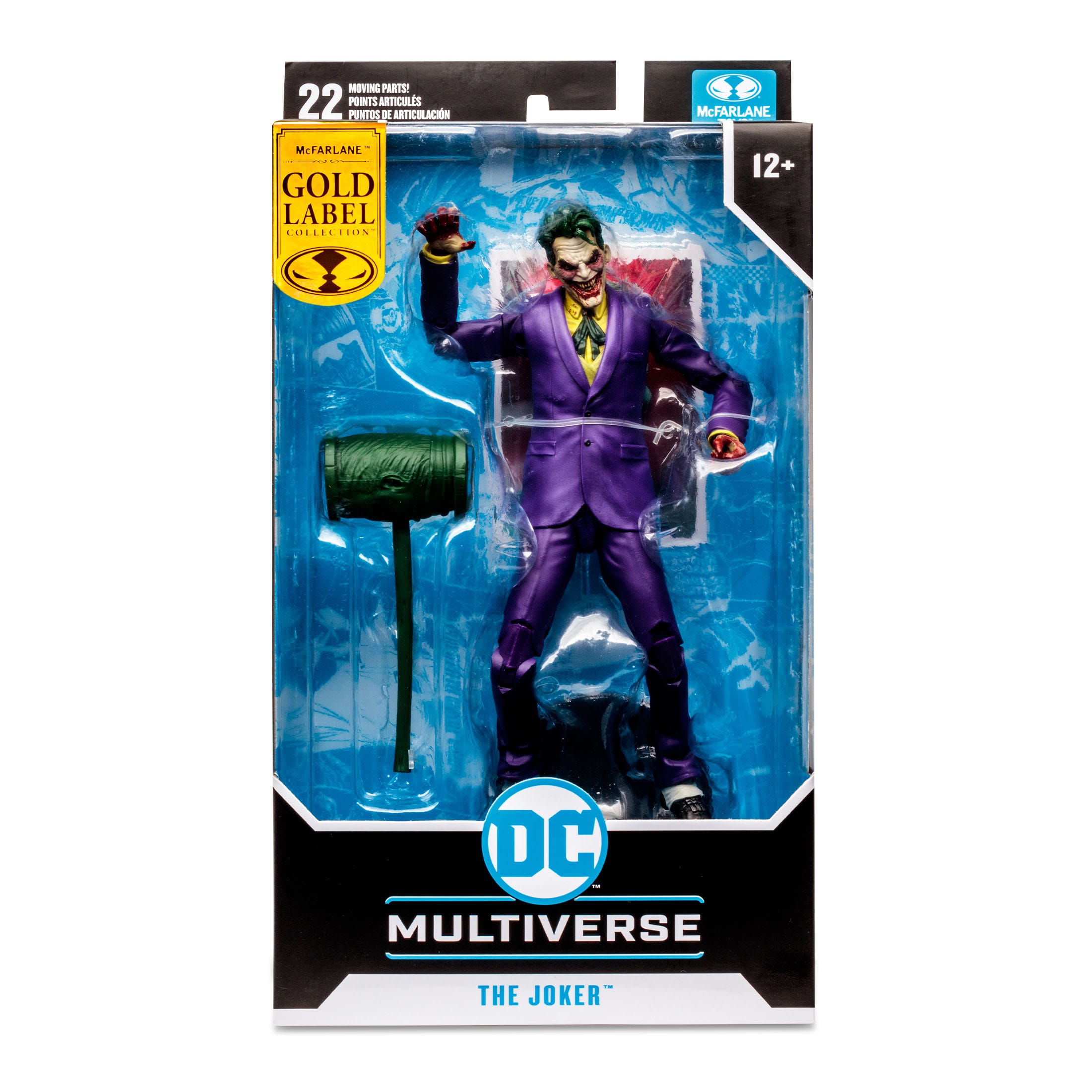 DC Multiverse: The Joker (DC VS Vampires, Gold Label)-Actionfiguren-McFarlane Toys-Mighty Underground