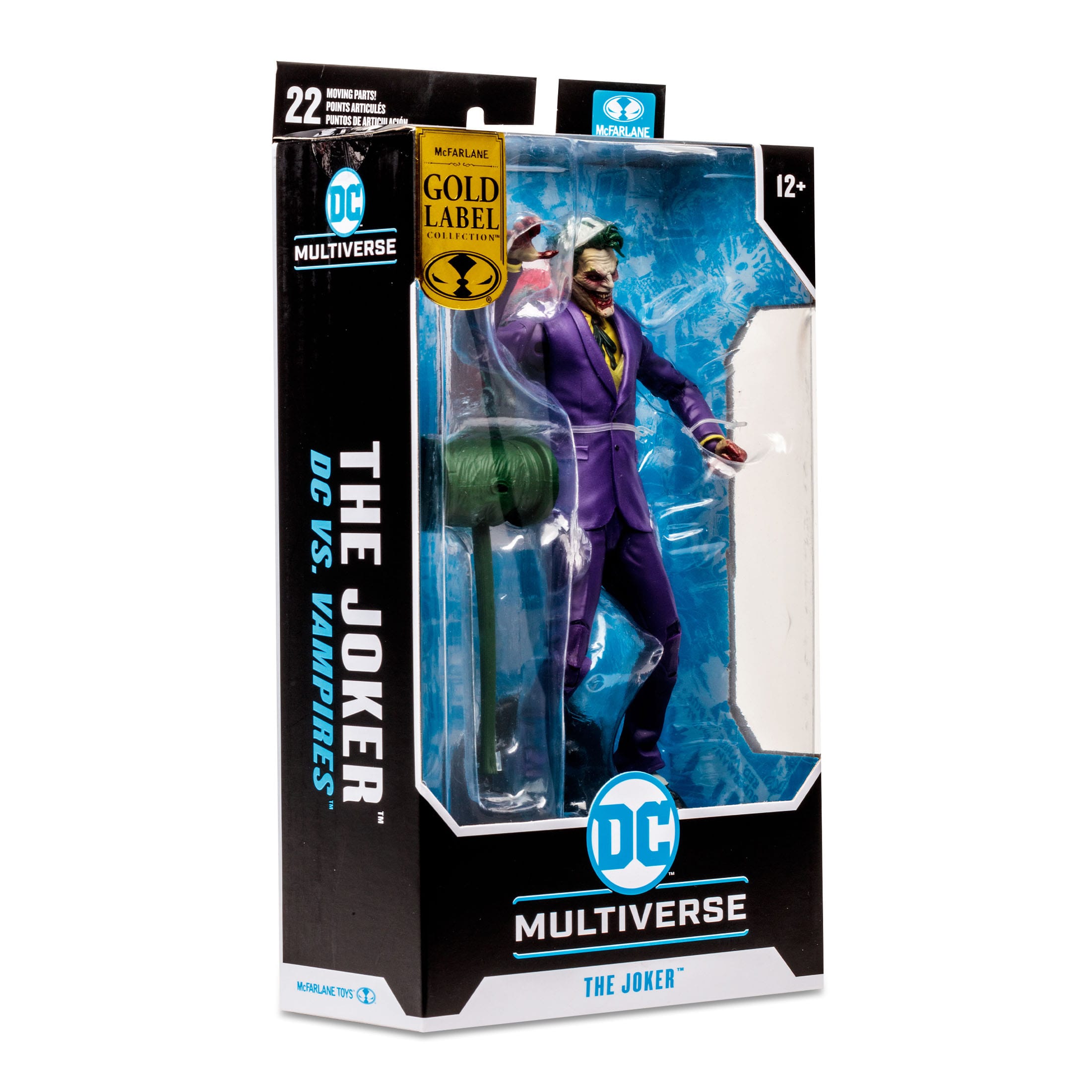 DC Multiverse: The Joker (DC VS Vampires, Gold Label)-Actionfiguren-McFarlane Toys-Mighty Underground