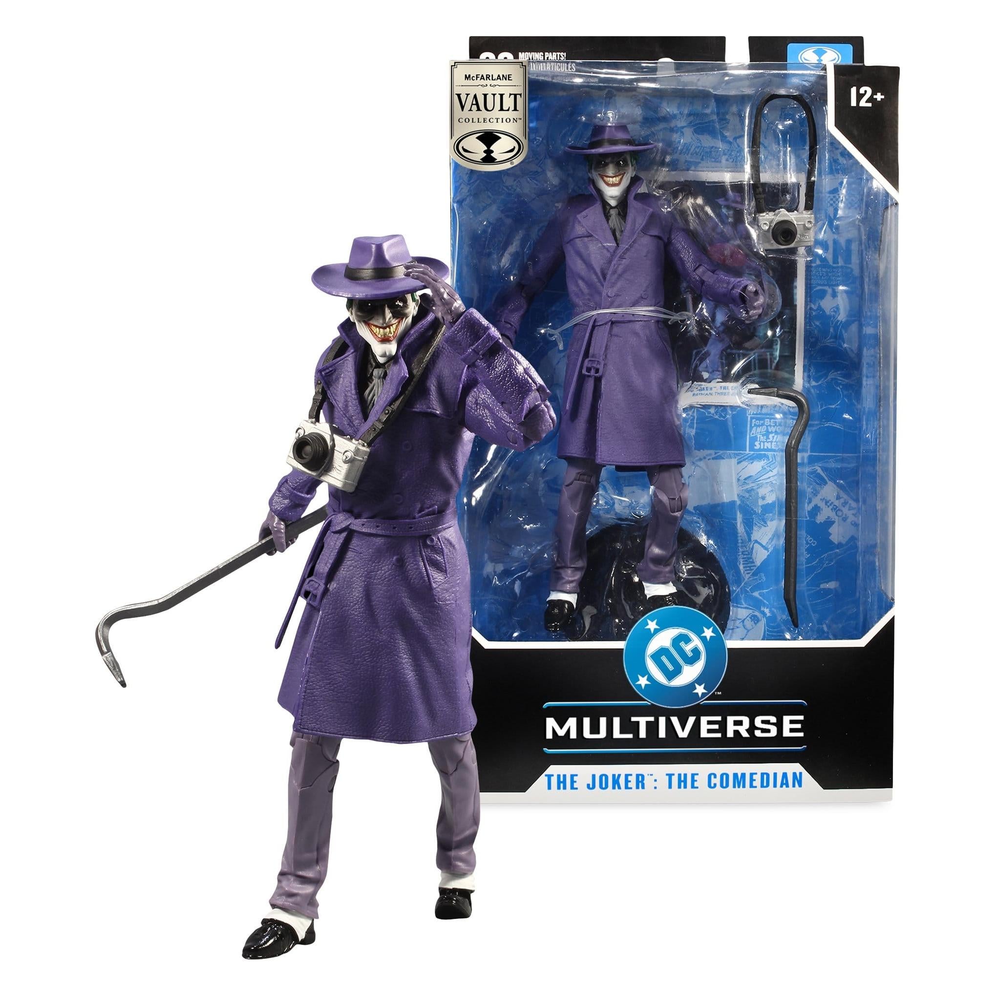 DC Multiverse: The Joker (The Comedian) (Batman: Three Jokers) (Vault Collection)-Actionfiguren-McFarlane Toys-Mighty Underground