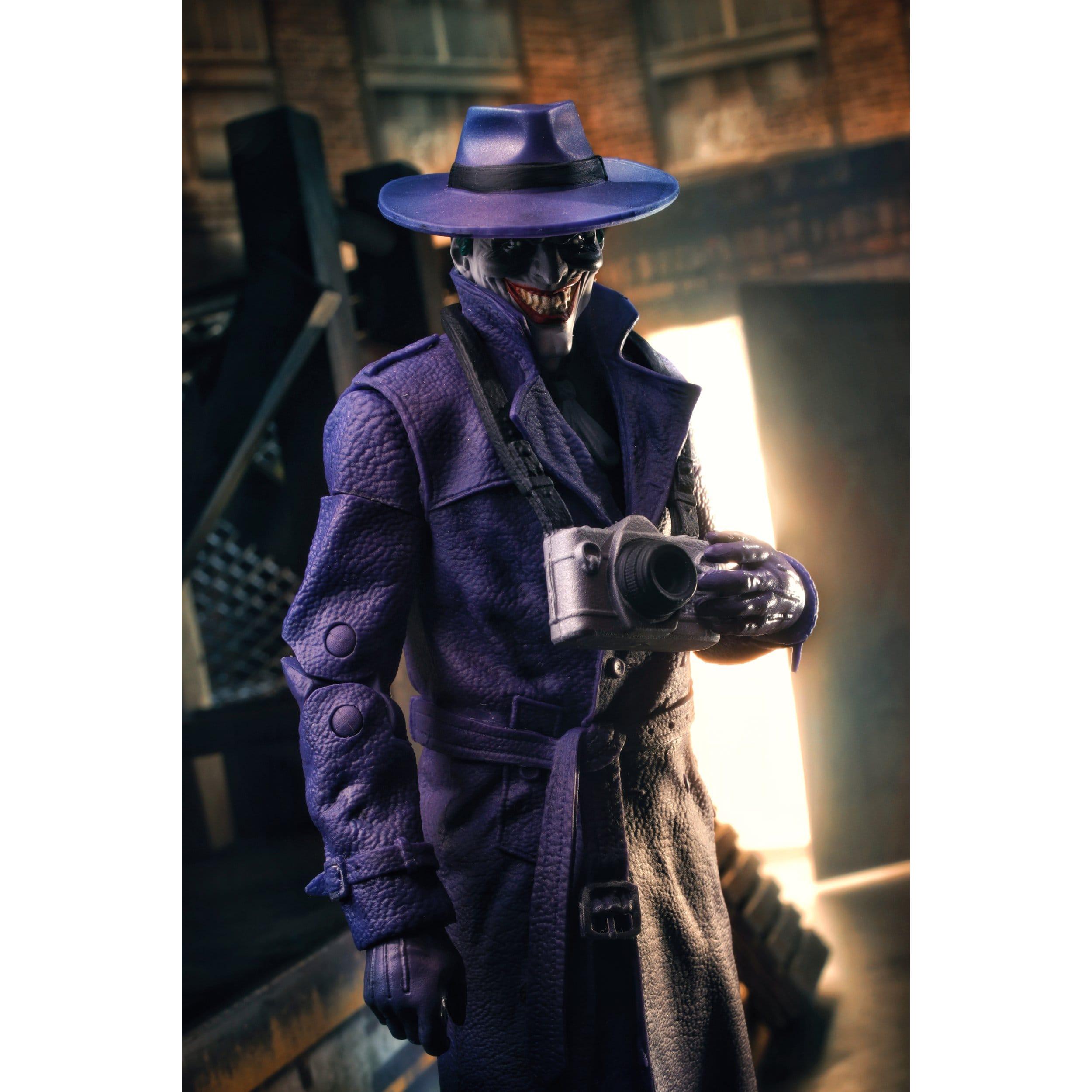 DC Multiverse: The Joker (The Comedian) (Batman: Three Jokers) (Vault Collection)-Actionfiguren-McFarlane Toys-Mighty Underground