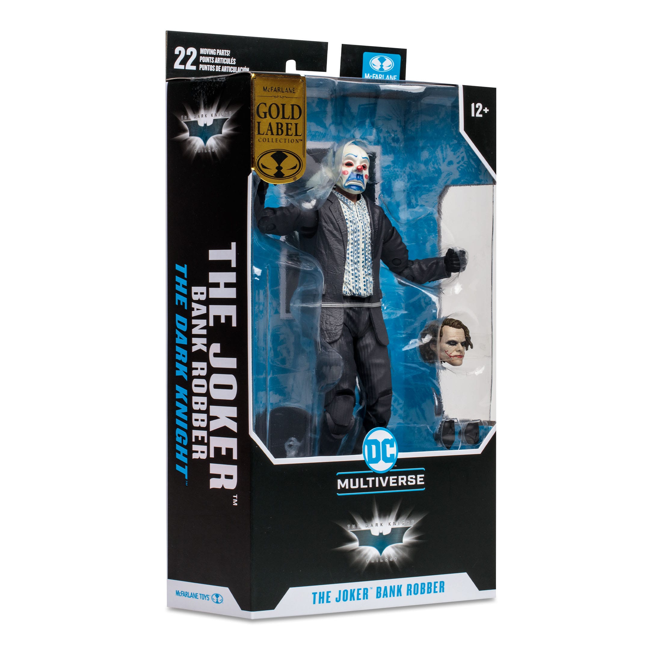 DC Multiverse: The Joker (The Dark Knight, Bank Robber Variant)-Actionfiguren-McFarlane Toys-Mighty Underground