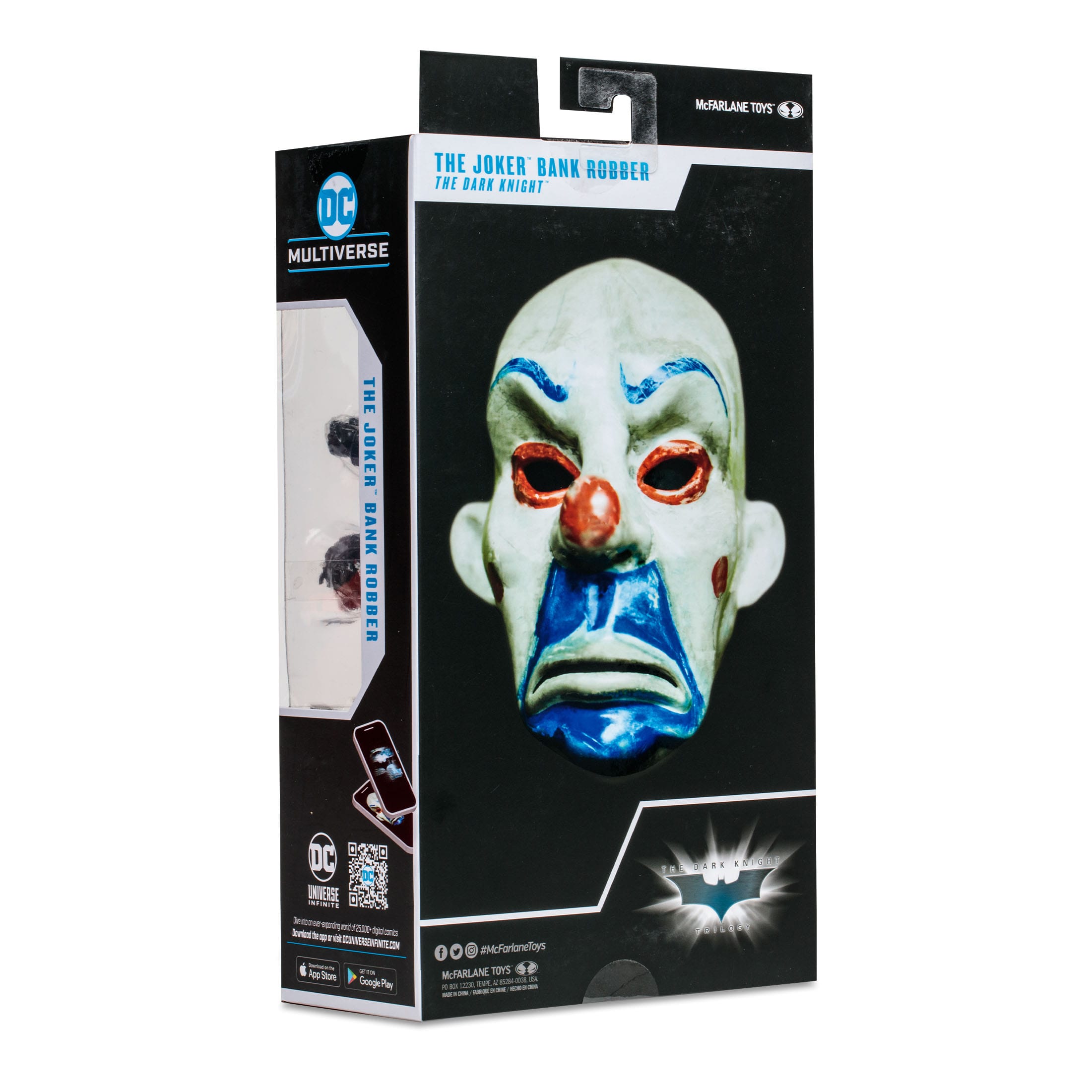 DC Multiverse: The Joker (The Dark Knight, Bank Robber Variant)-Actionfiguren-McFarlane Toys-Mighty Underground