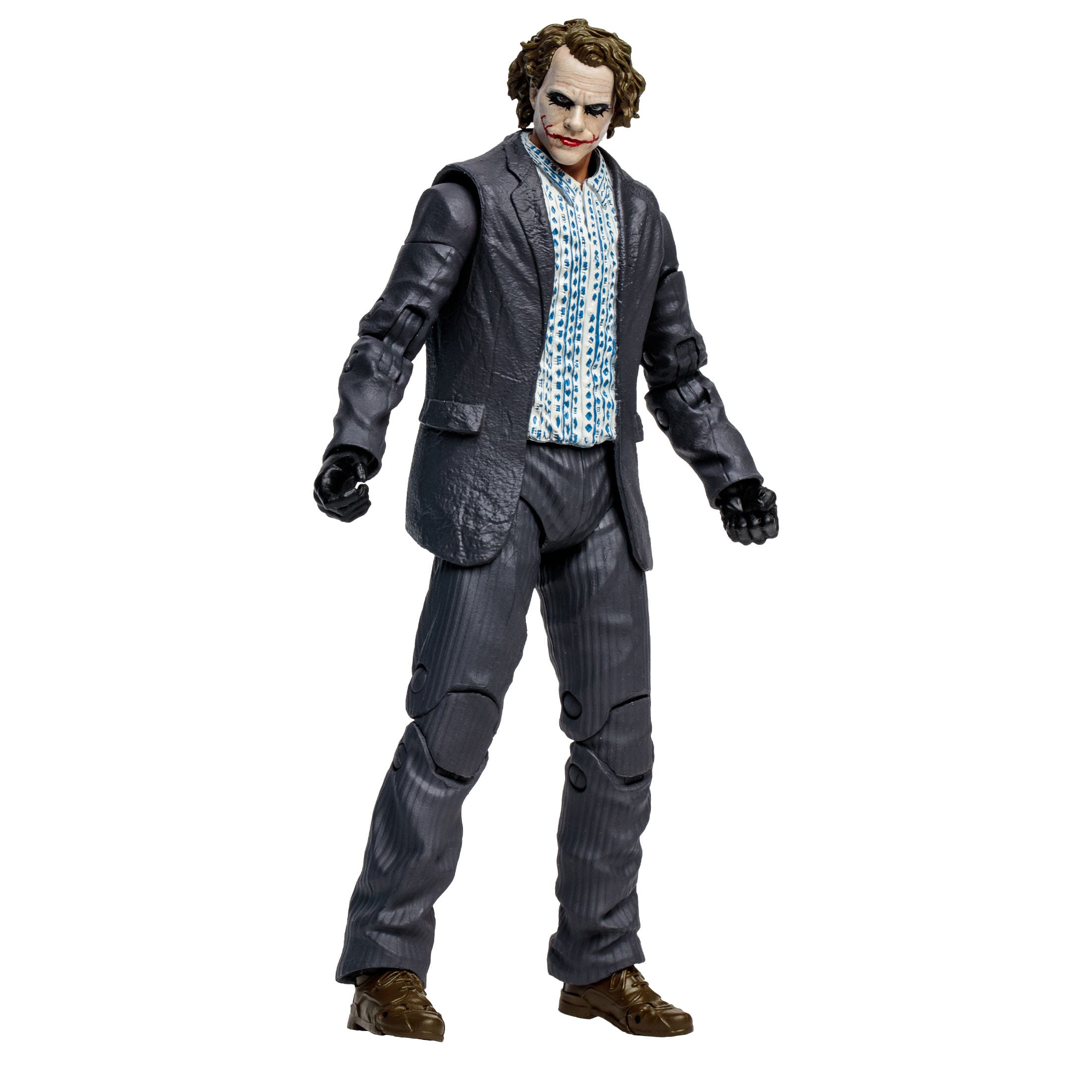 DC Multiverse: The Joker (The Dark Knight, Bank Robber Variant)-Actionfiguren-McFarlane Toys-Mighty Underground