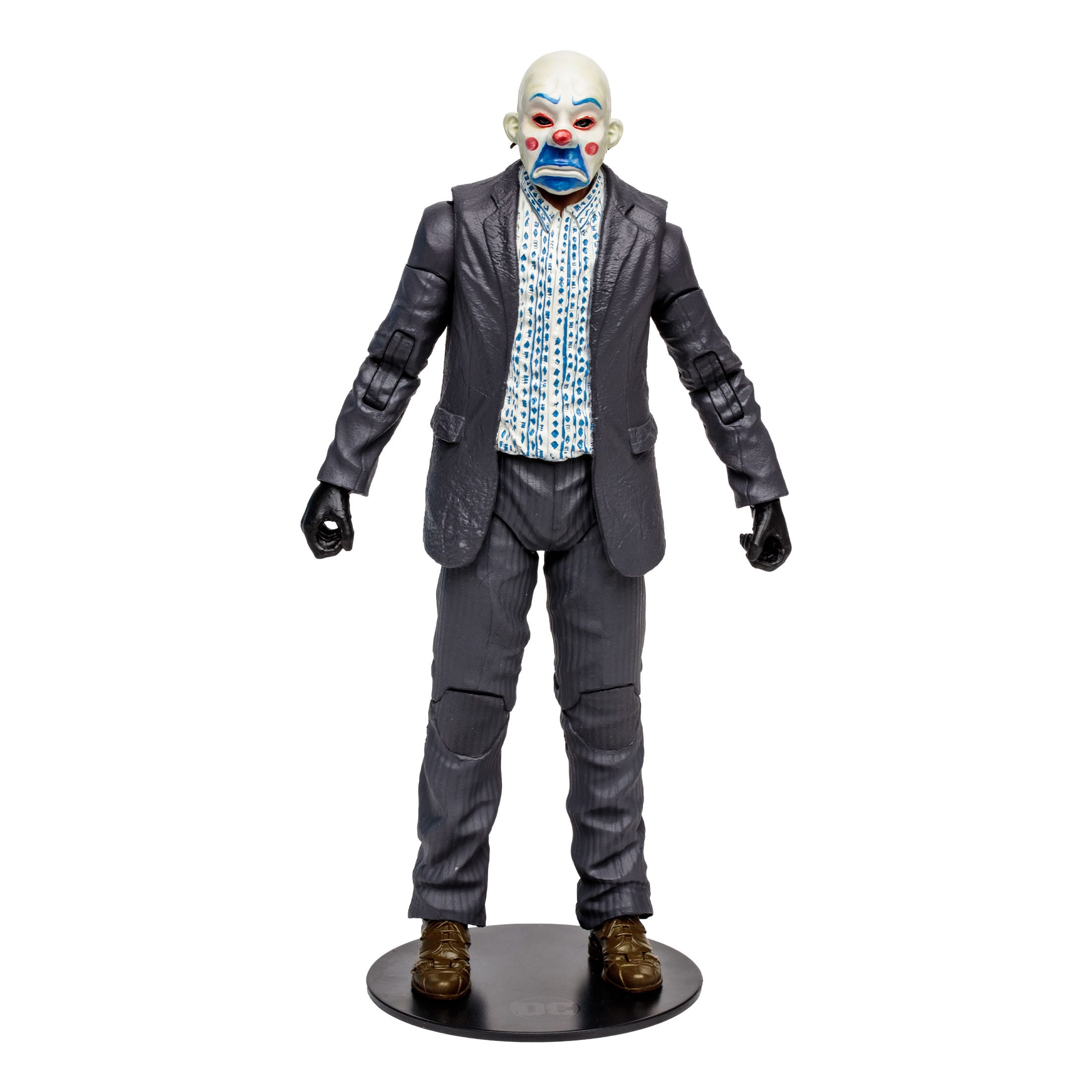 DC Multiverse: The Joker (The Dark Knight, Bank Robber Variant)-Actionfiguren-McFarlane Toys-Mighty Underground