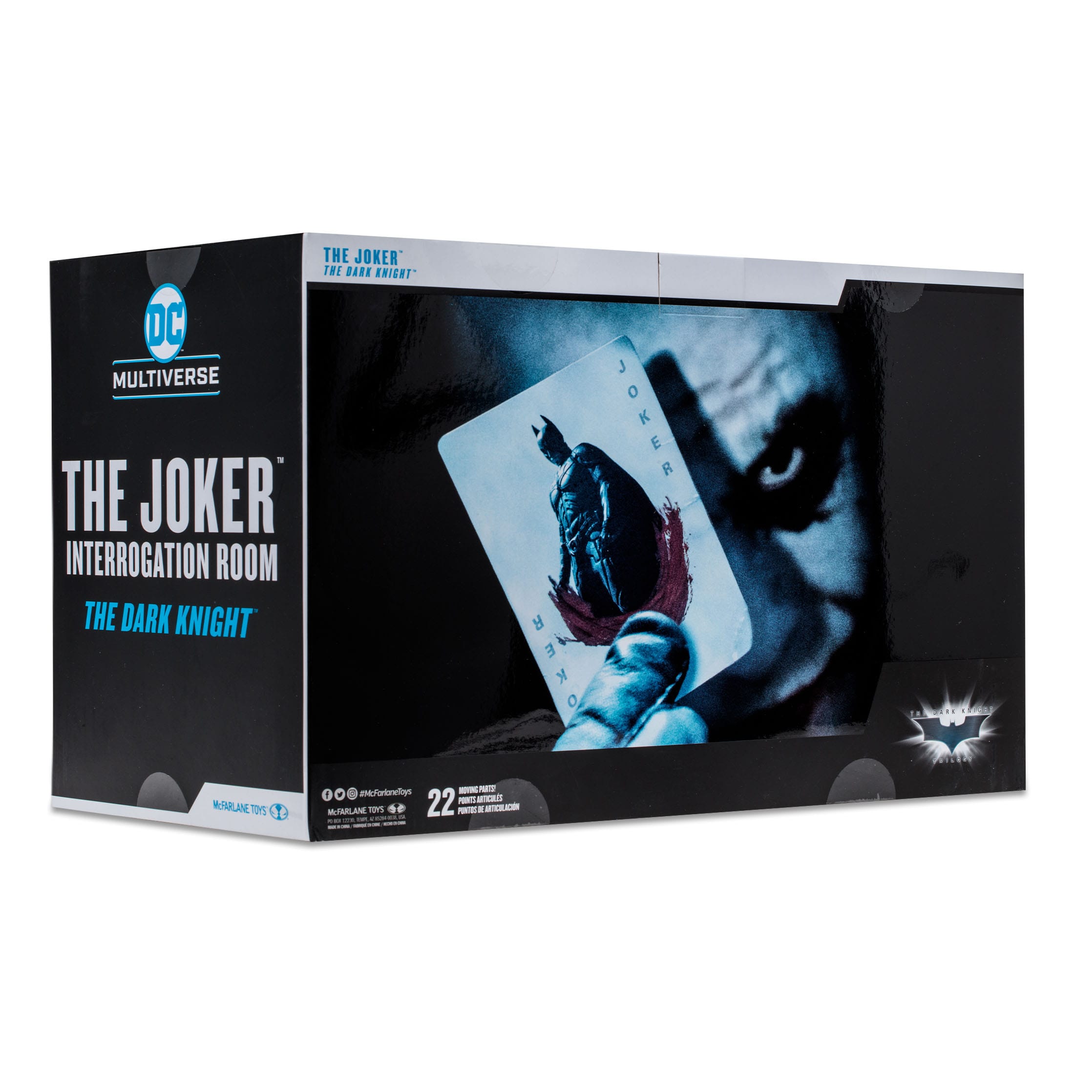 DC Multiverse: The Joker (The Dark Knight, Jail Cell Variant)-Actionfiguren-McFarlane Toys-Mighty Underground