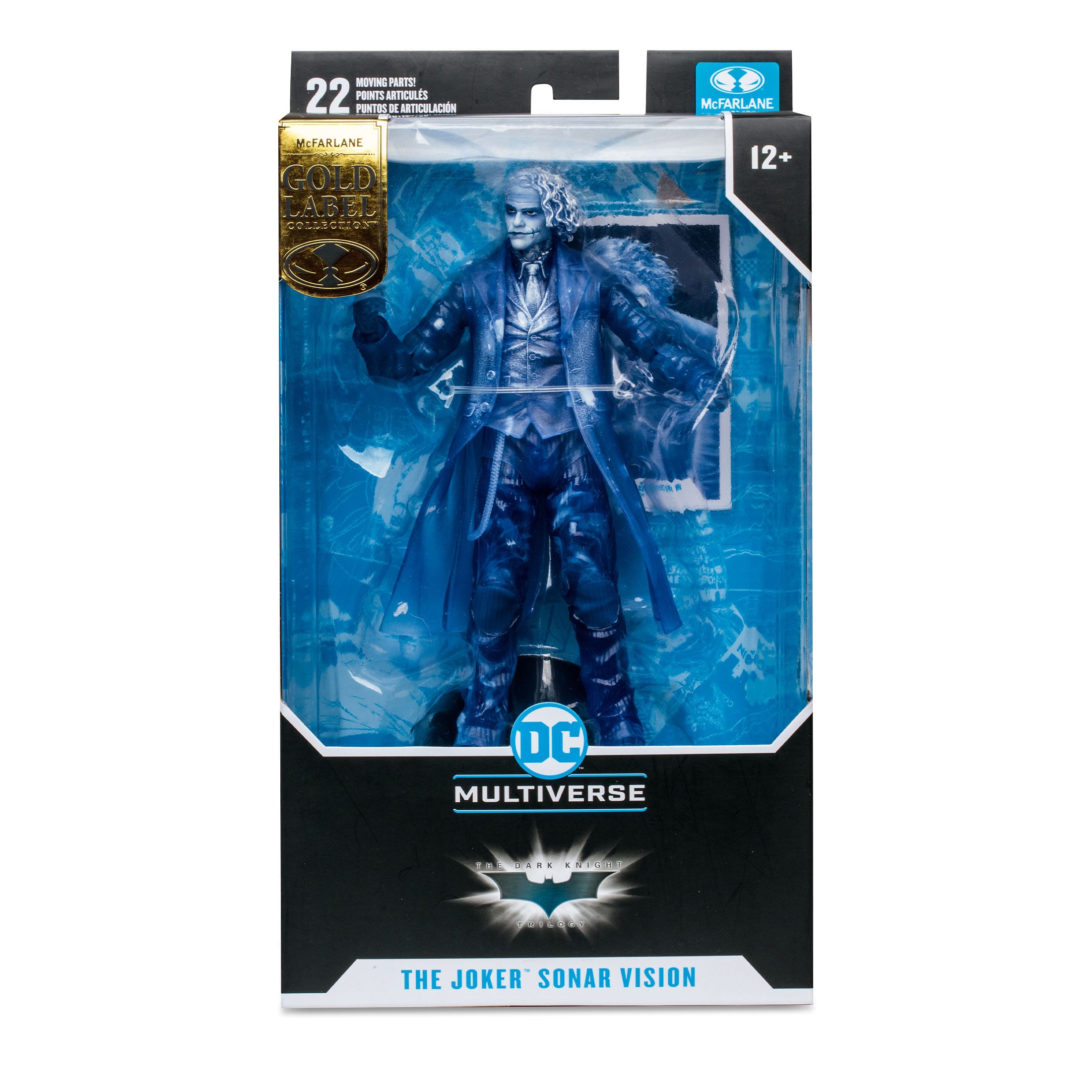 DC Multiverse: The Joker (The Dark Knight, Sonar Vision Variant)-Actionfiguren-McFarlane Toys-Mighty Underground
