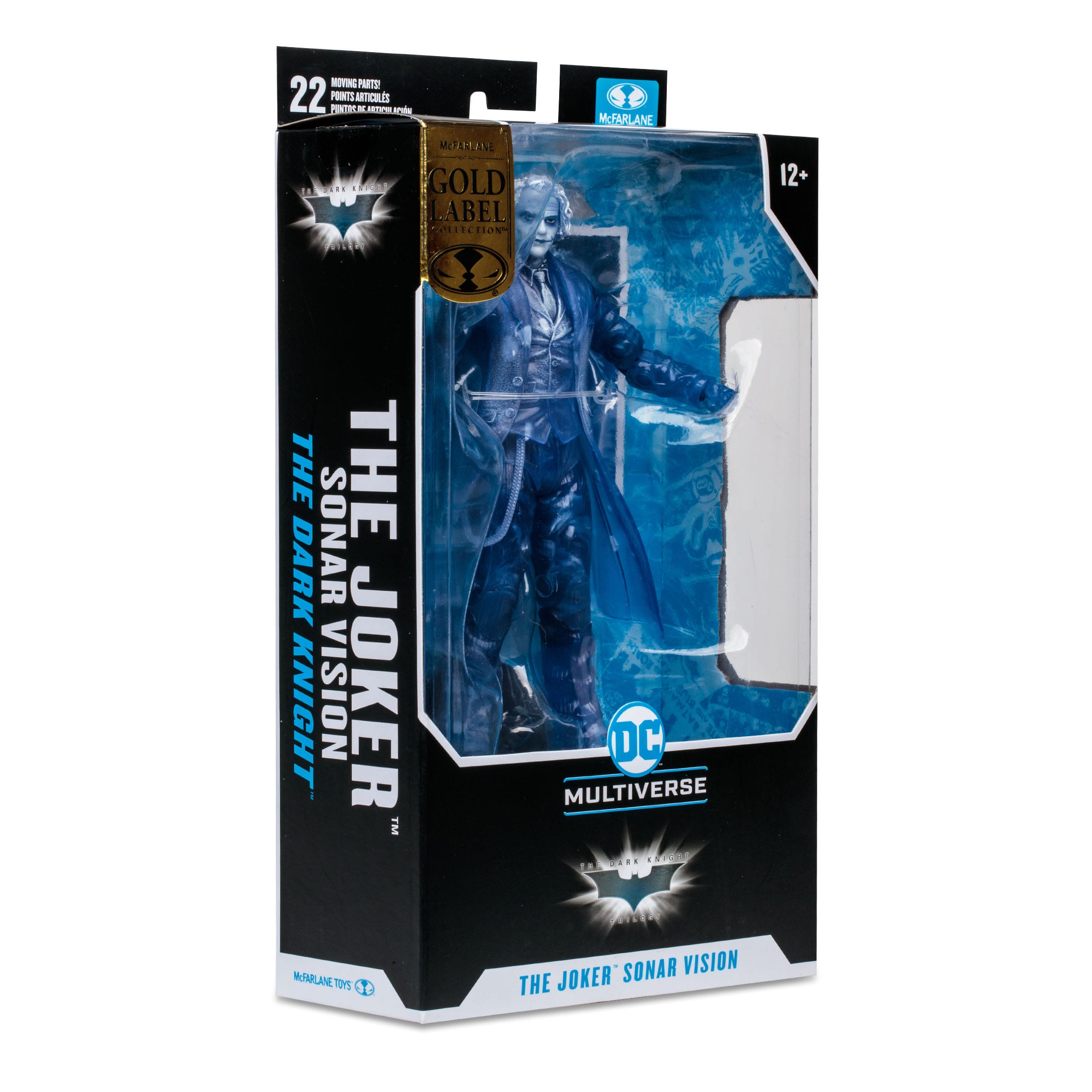 DC Multiverse: The Joker (The Dark Knight, Sonar Vision Variant)-Actionfiguren-McFarlane Toys-Mighty Underground
