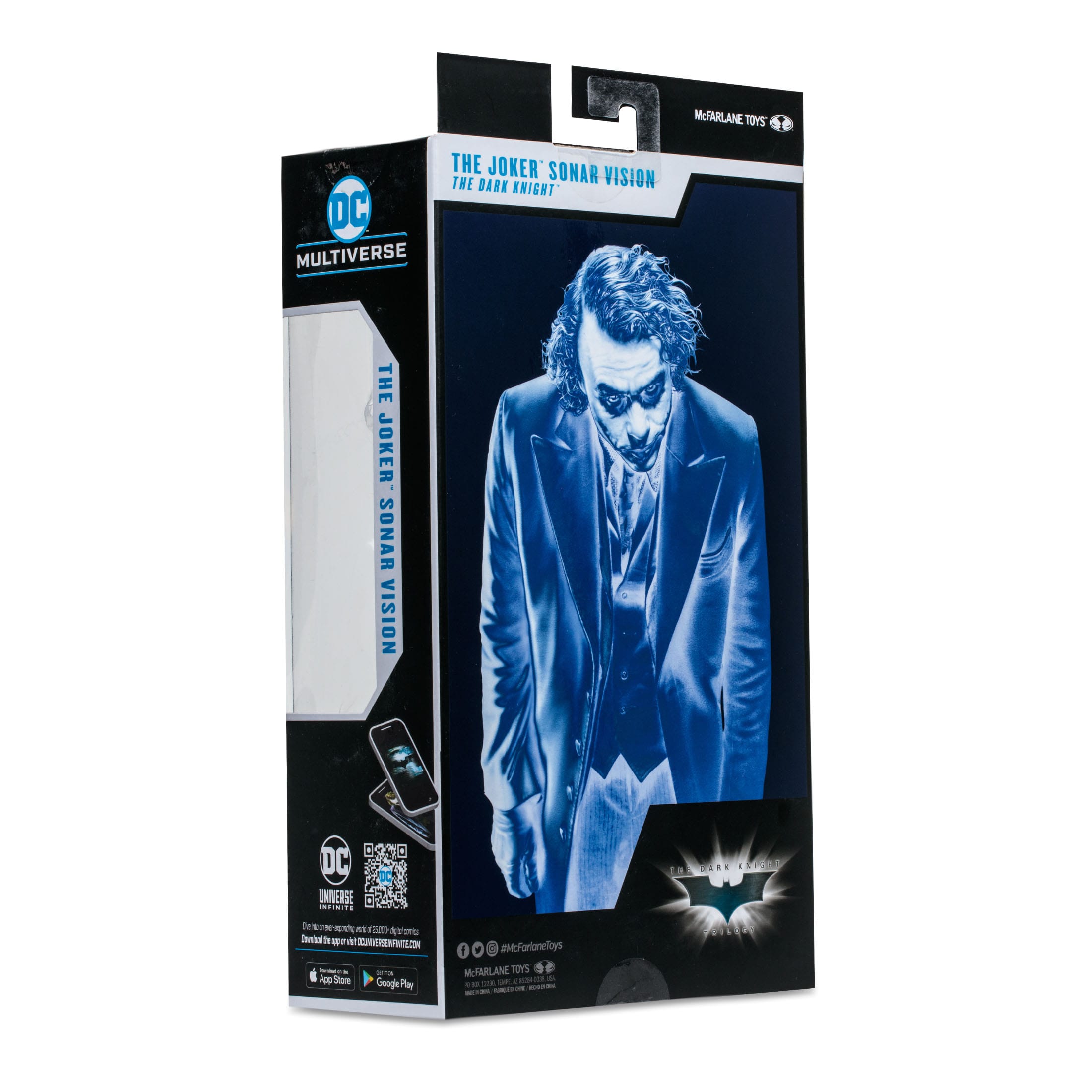 DC Multiverse: The Joker (The Dark Knight, Sonar Vision Variant)-Actionfiguren-McFarlane Toys-Mighty Underground