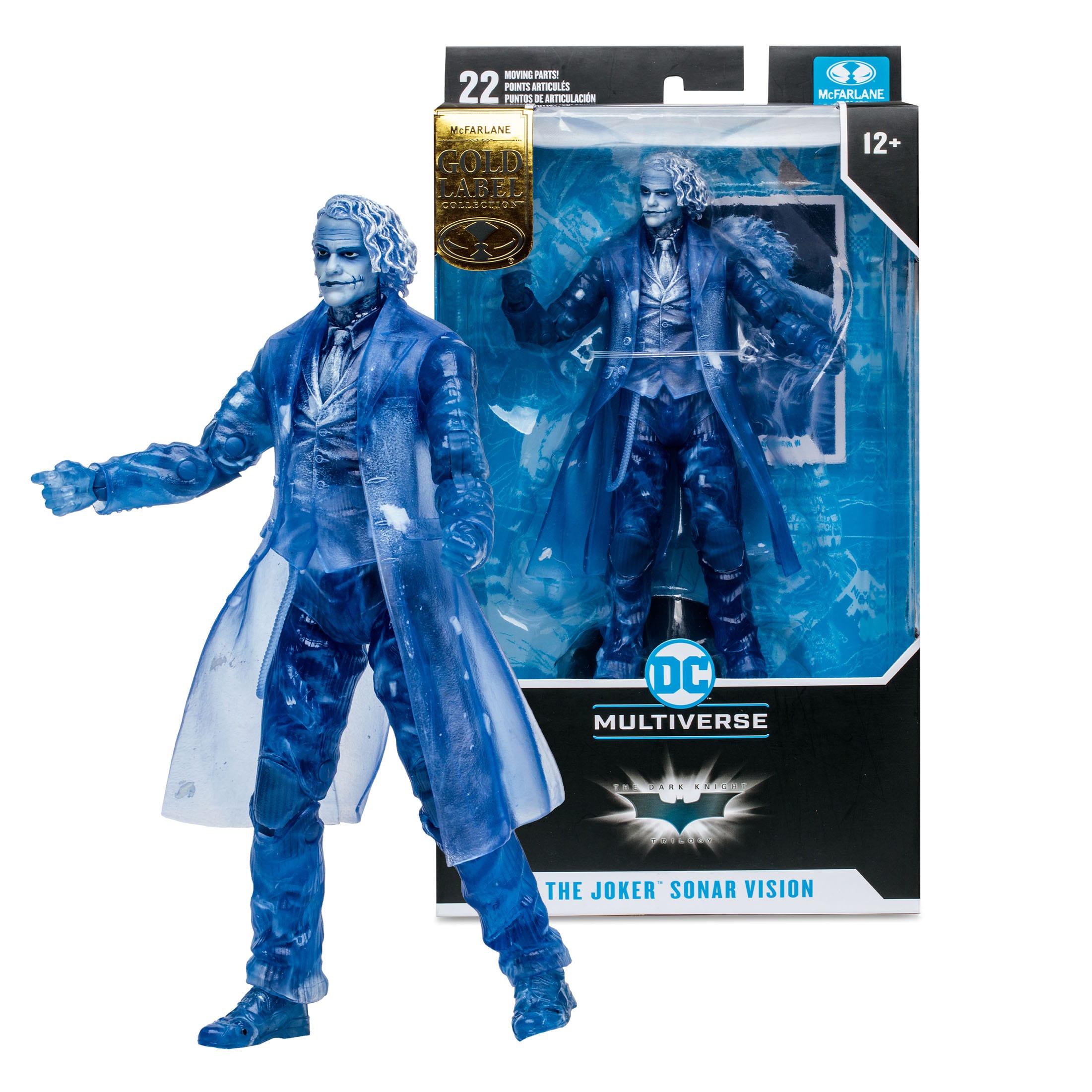 DC Multiverse: The Joker (The Dark Knight, Sonar Vision Variant)-Actionfiguren-McFarlane Toys-Mighty Underground