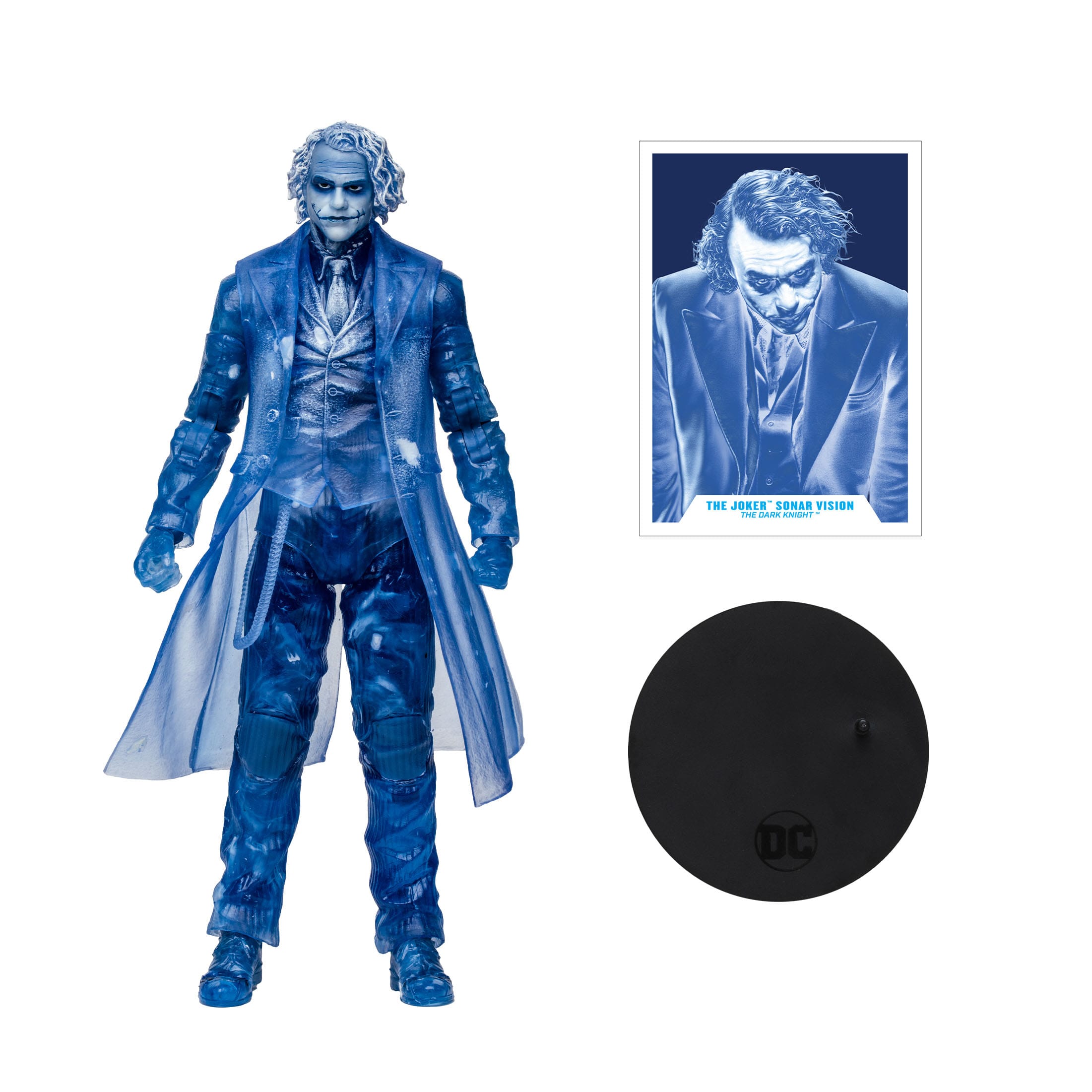 DC Multiverse: The Joker (The Dark Knight, Sonar Vision Variant)-Actionfiguren-McFarlane Toys-Mighty Underground