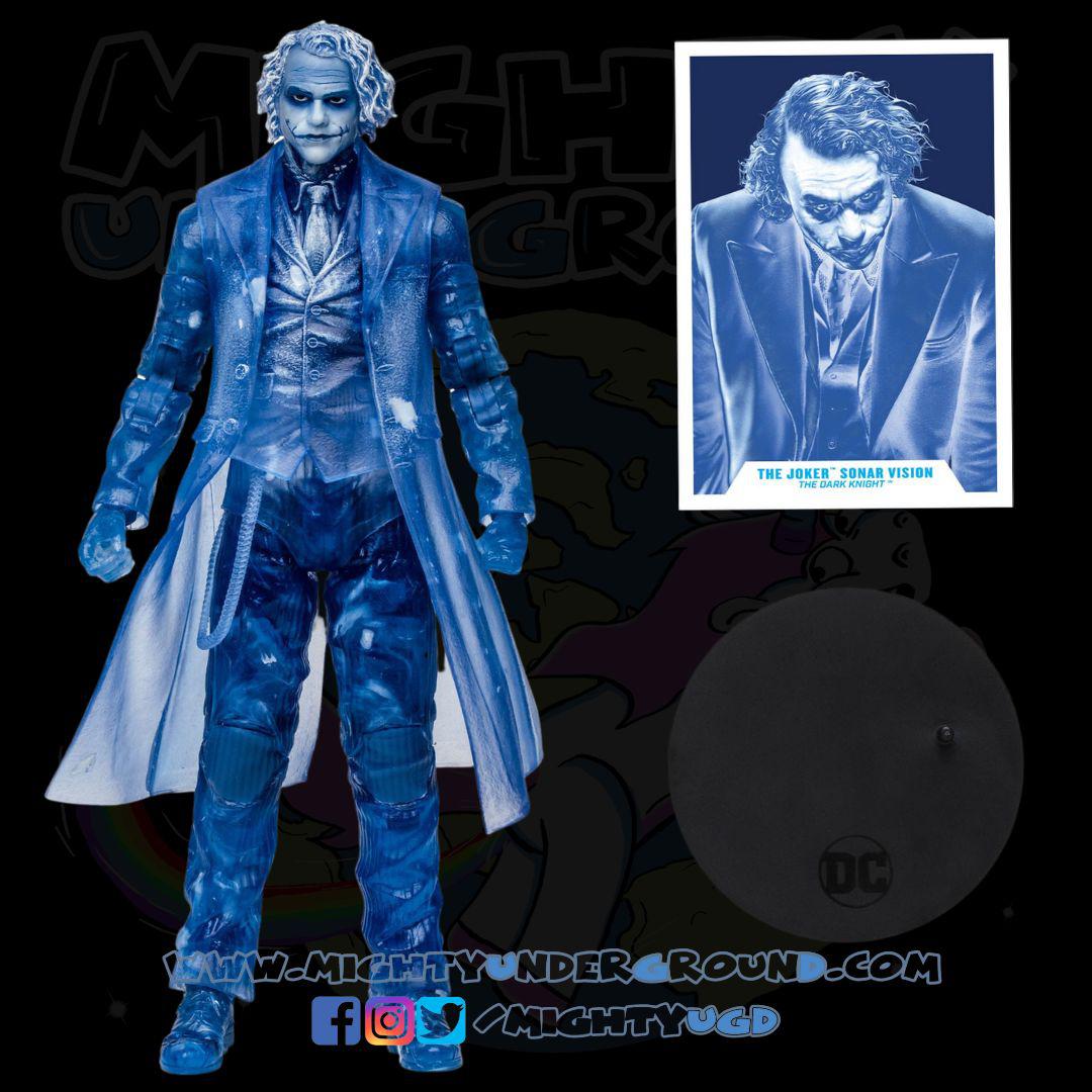 DC Multiverse Action Figure The Joker (The Dark Knight) (Sonar