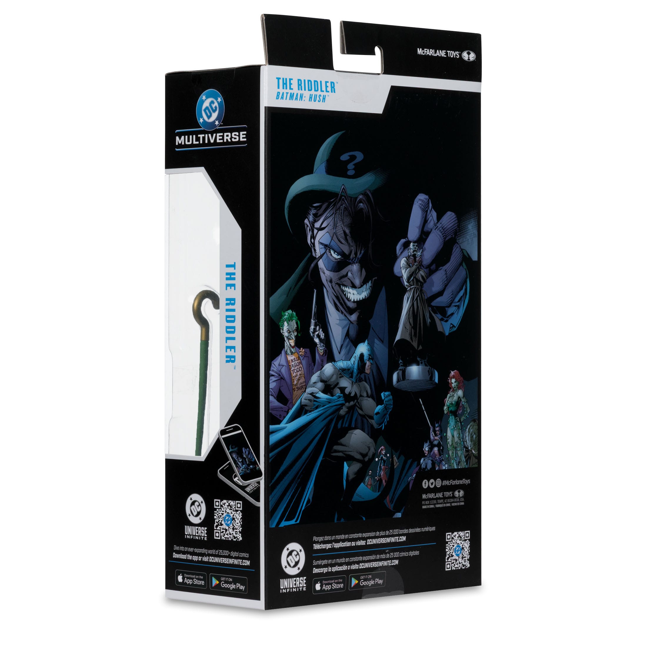 DC Multiverse: The Riddler (Batman: Hush)-Actionfiguren-McFarlane Toys-Mighty Underground